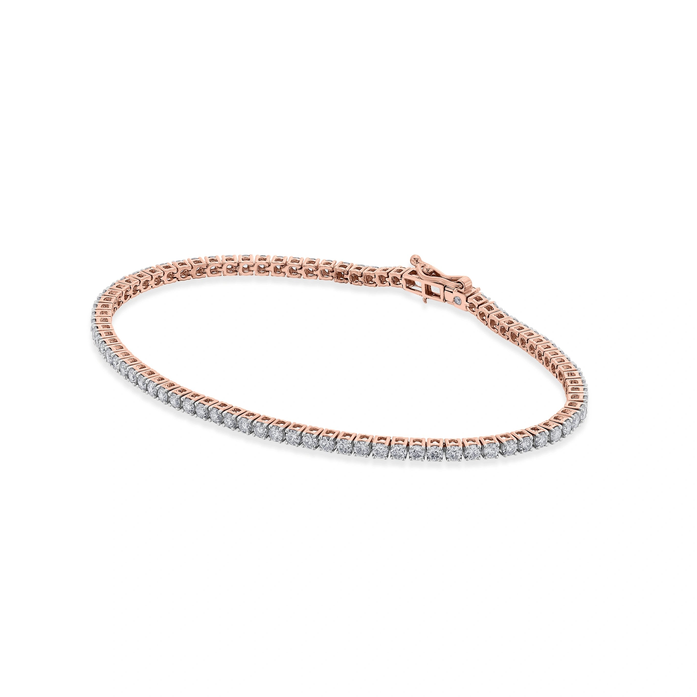 Solitaire Velvet Spark Promise Bracelet - Zen Diamond India