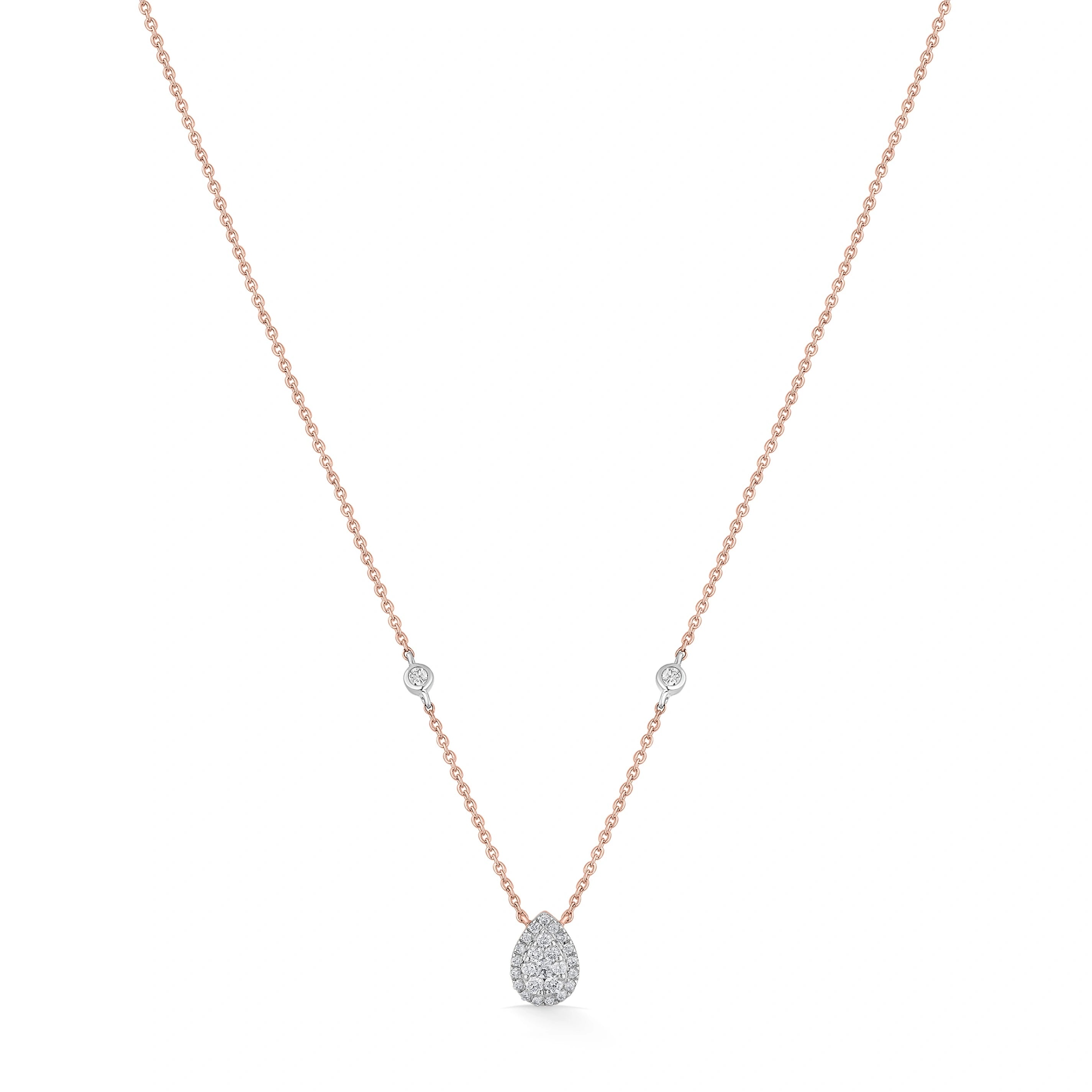 Deck Up Sparkle Whisper Pendant - Zen Diamond India