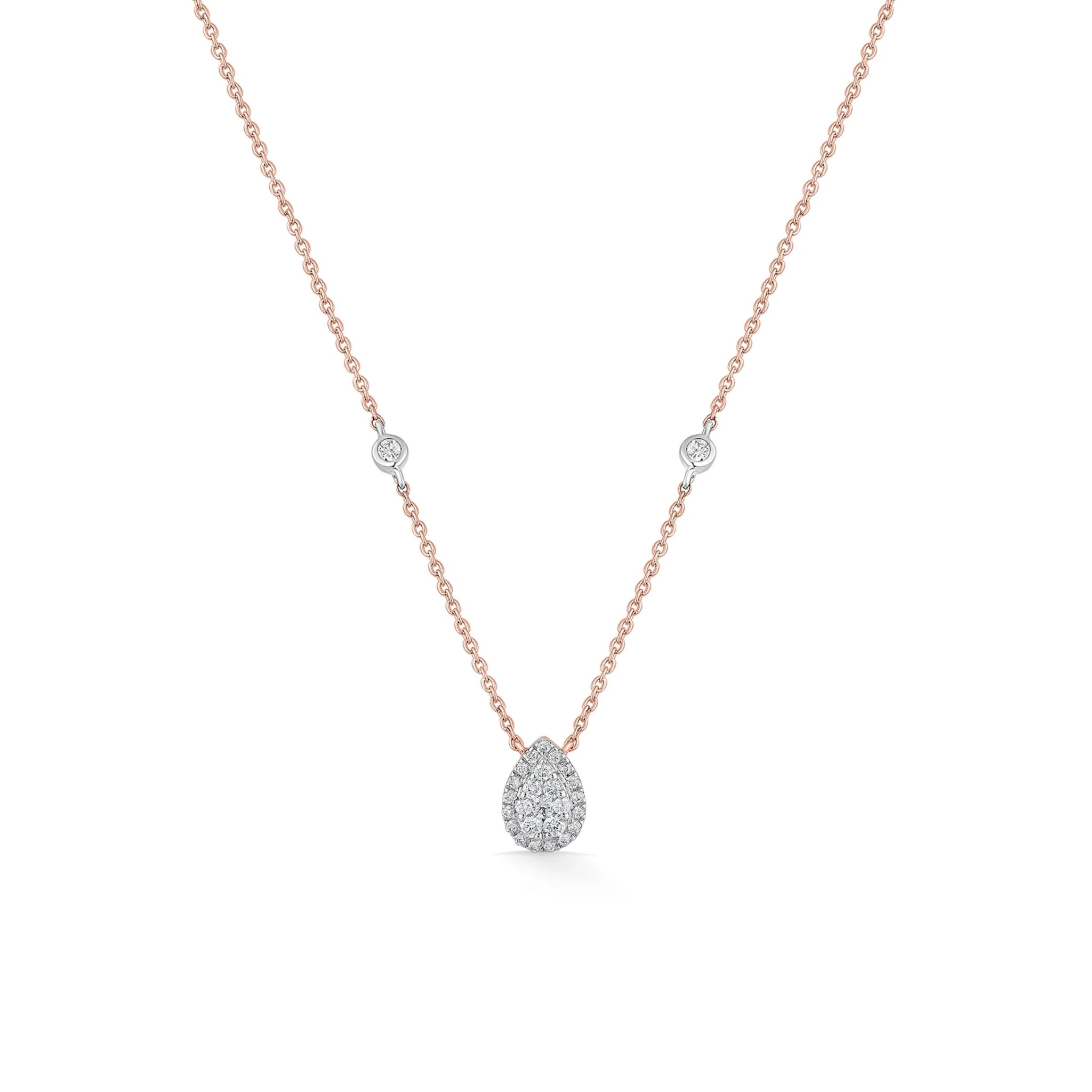 Deck Up Sparkle Whisper Pendant - Zen Diamond India
