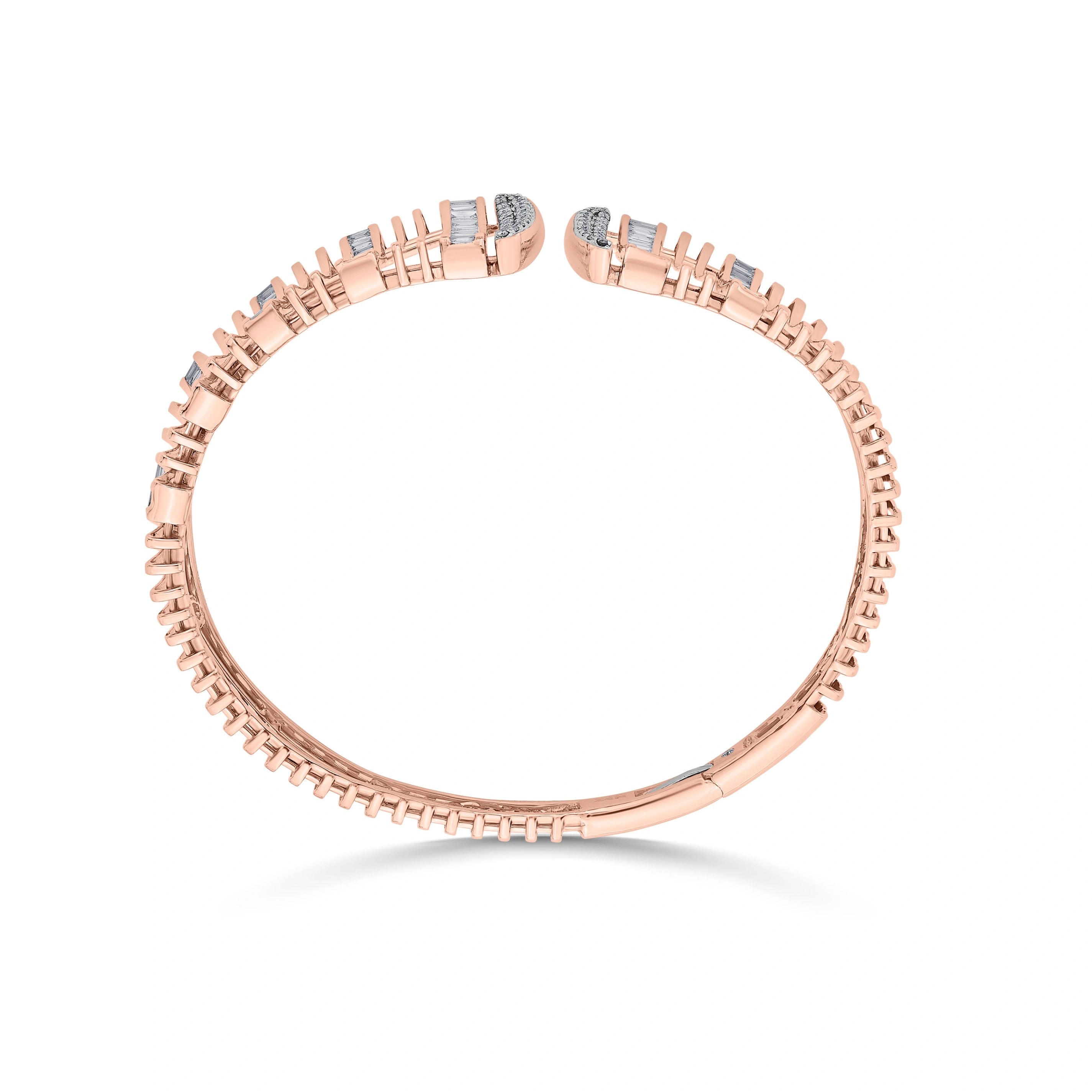 Enchante Rippling Diamond Stream Bracelet - Zen Diamond India