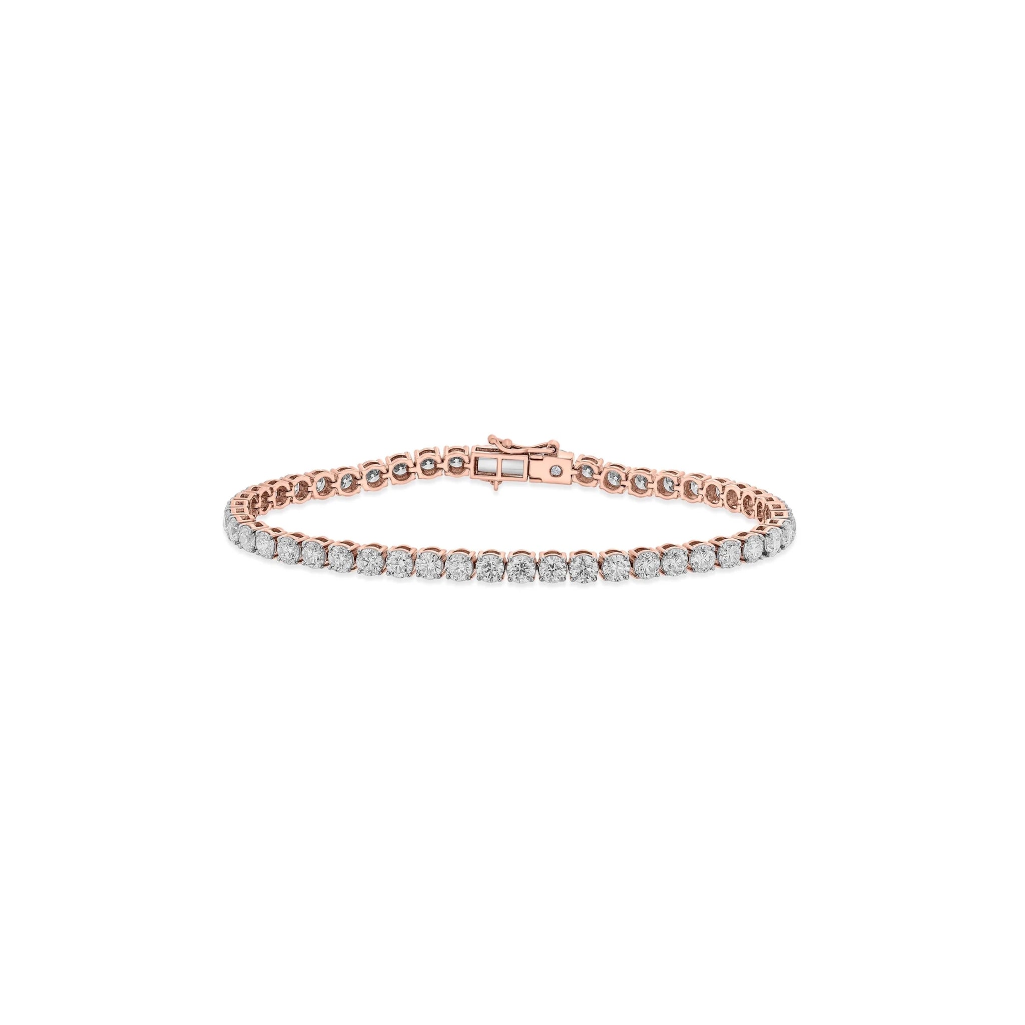Solitaire Blush Brilliance Bracelet - Zen Diamond India
