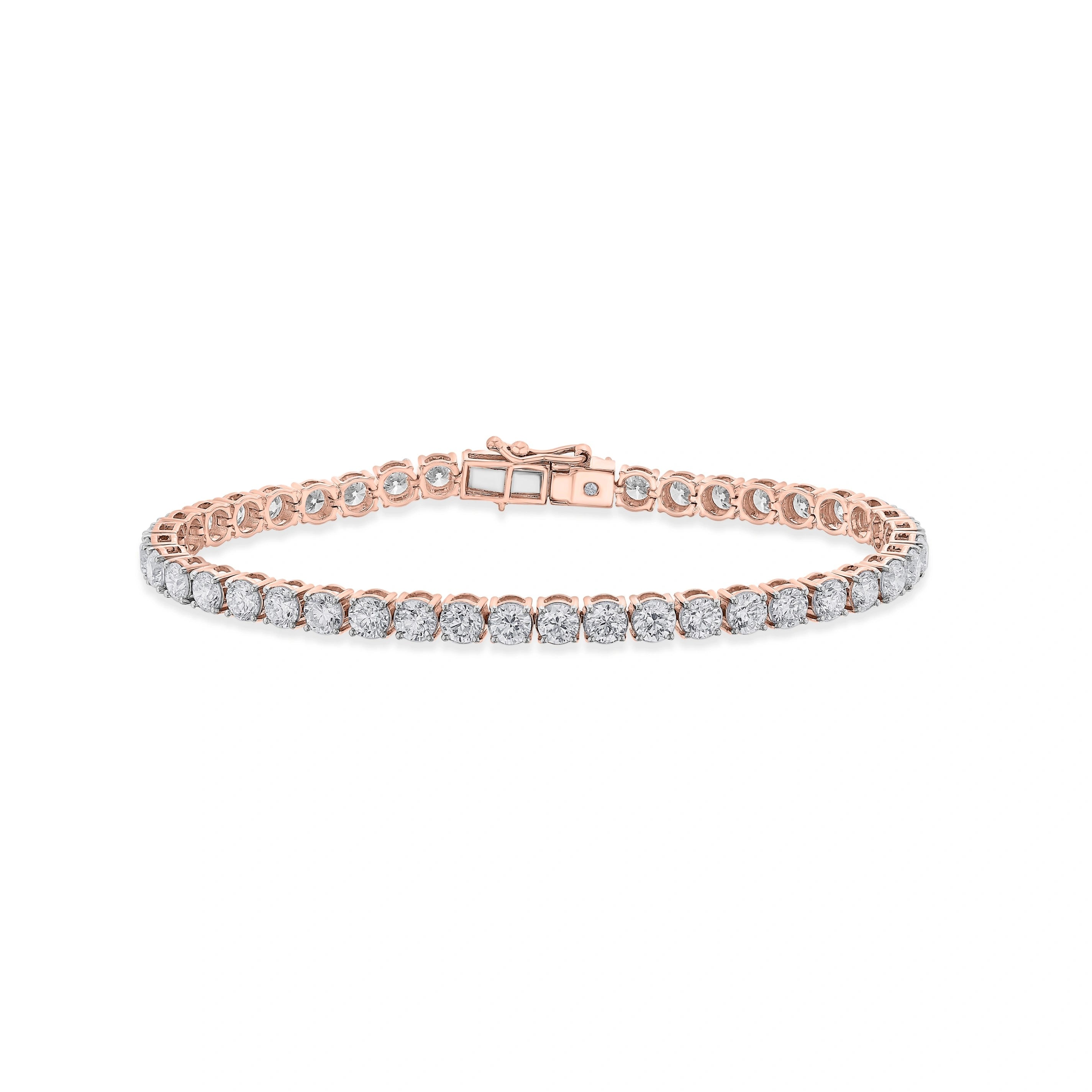 Solitaire Velvet Glow Bracelet - Zen Diamond India