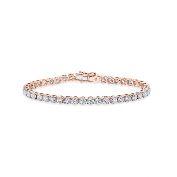 Solitaire Velvet Glow Bracelet - Zen Diamond India