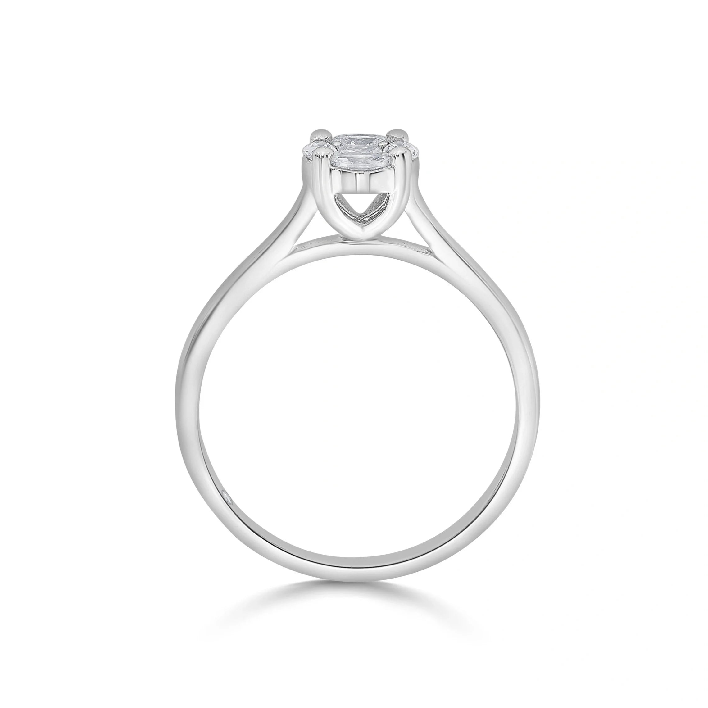Sassy Stardust Sparkle Ring - Zen Diamond India