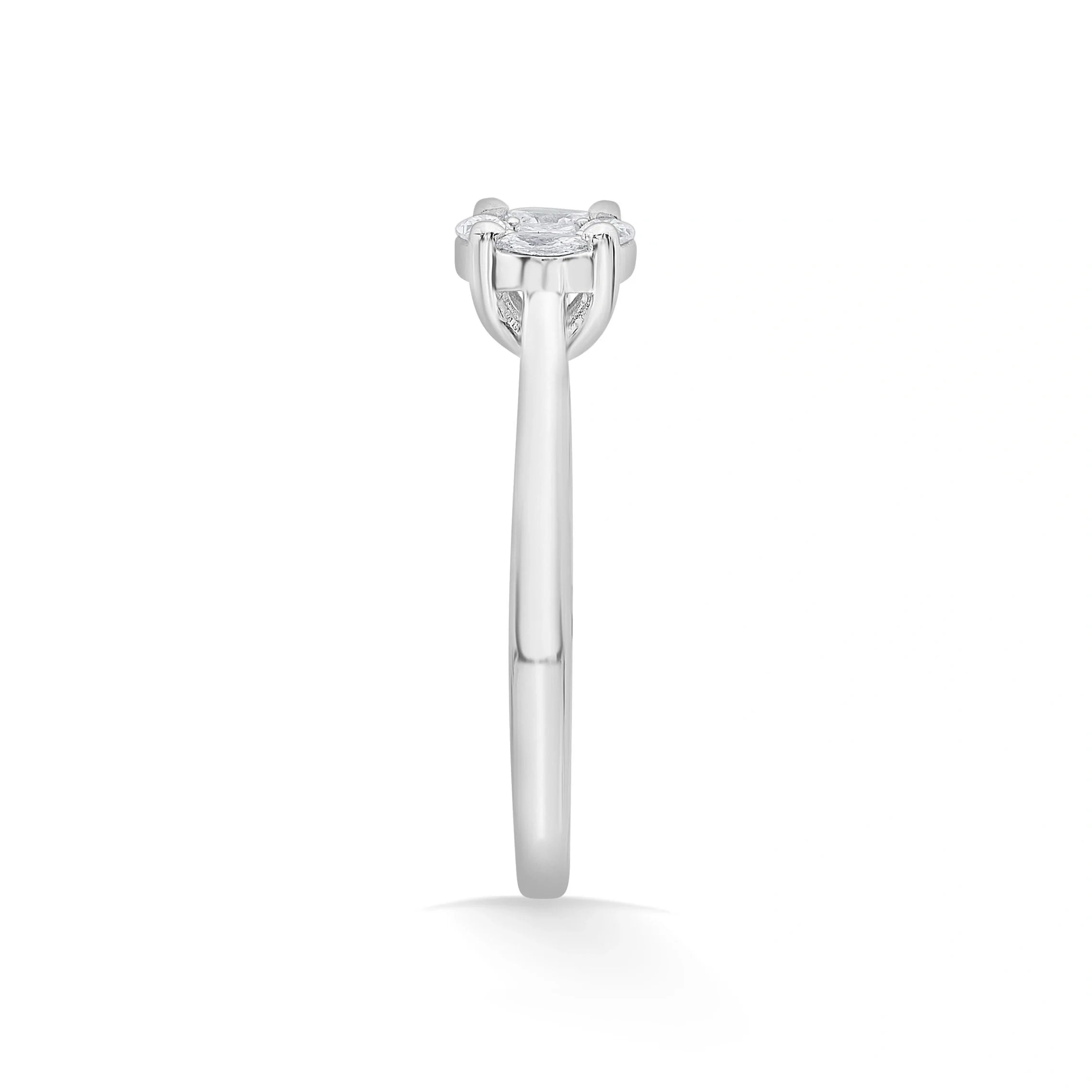 Sassy Stardust Sparkle Ring - Zen Diamond India
