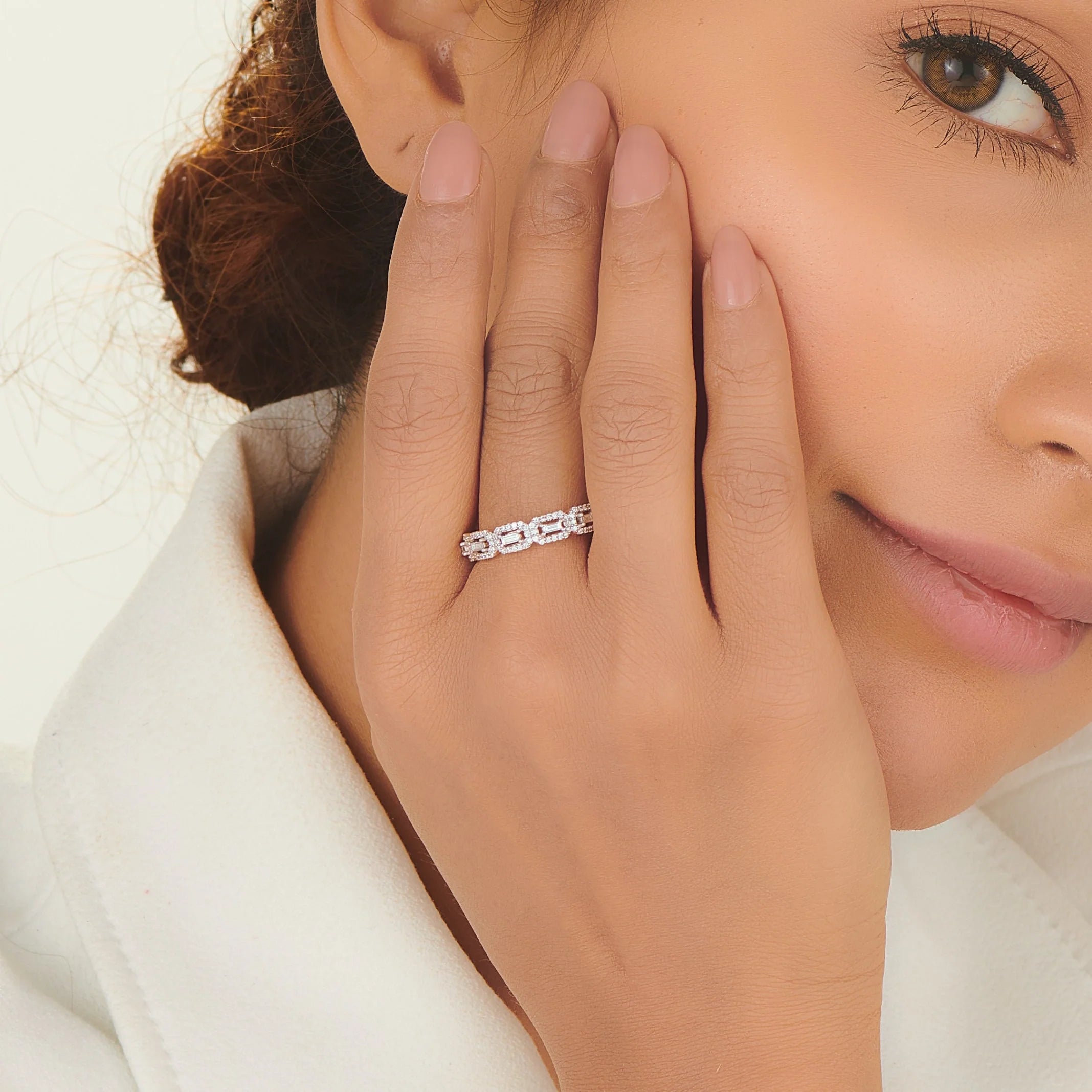 Meta Radiant Realm Ring - Zen Diamond India