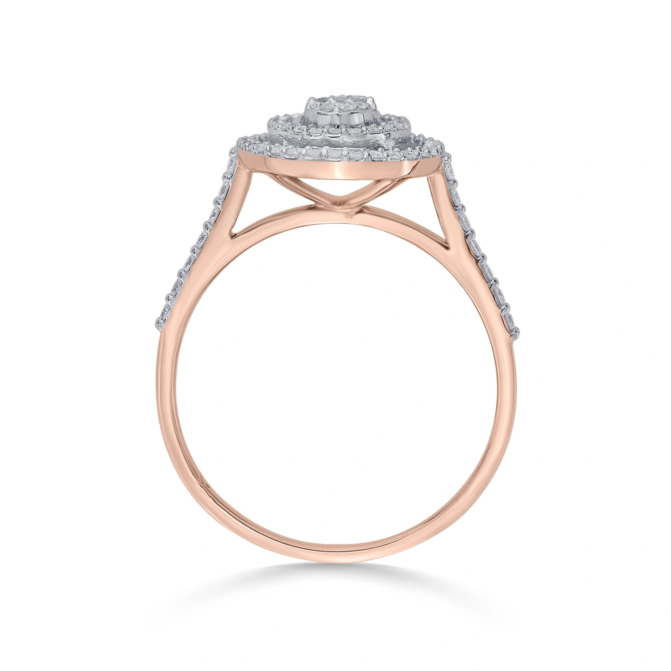 Eternal Orbit Elegance Ring - Zen Diamond India