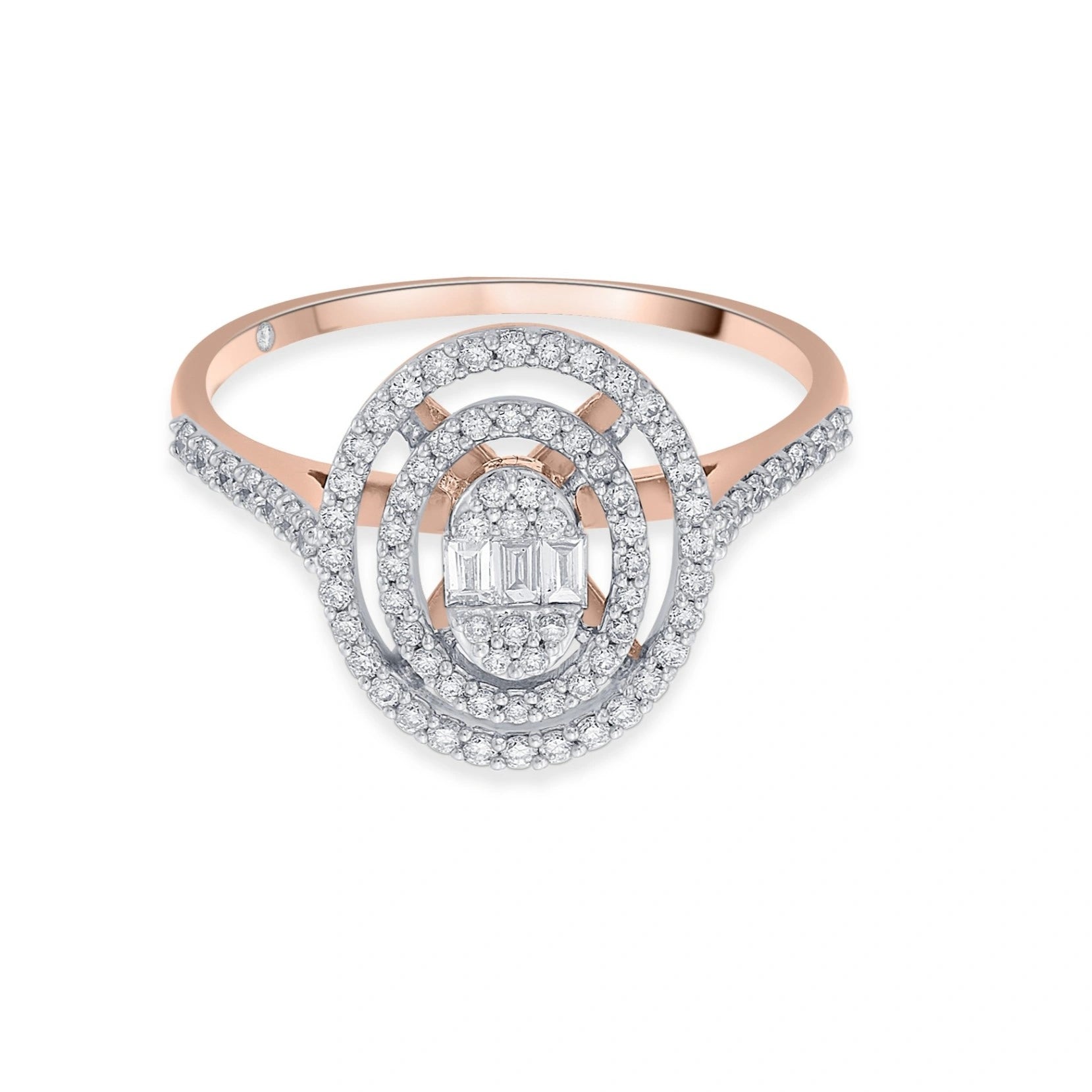 Eternal Orbit Elegance Ring - Zen Diamond India
