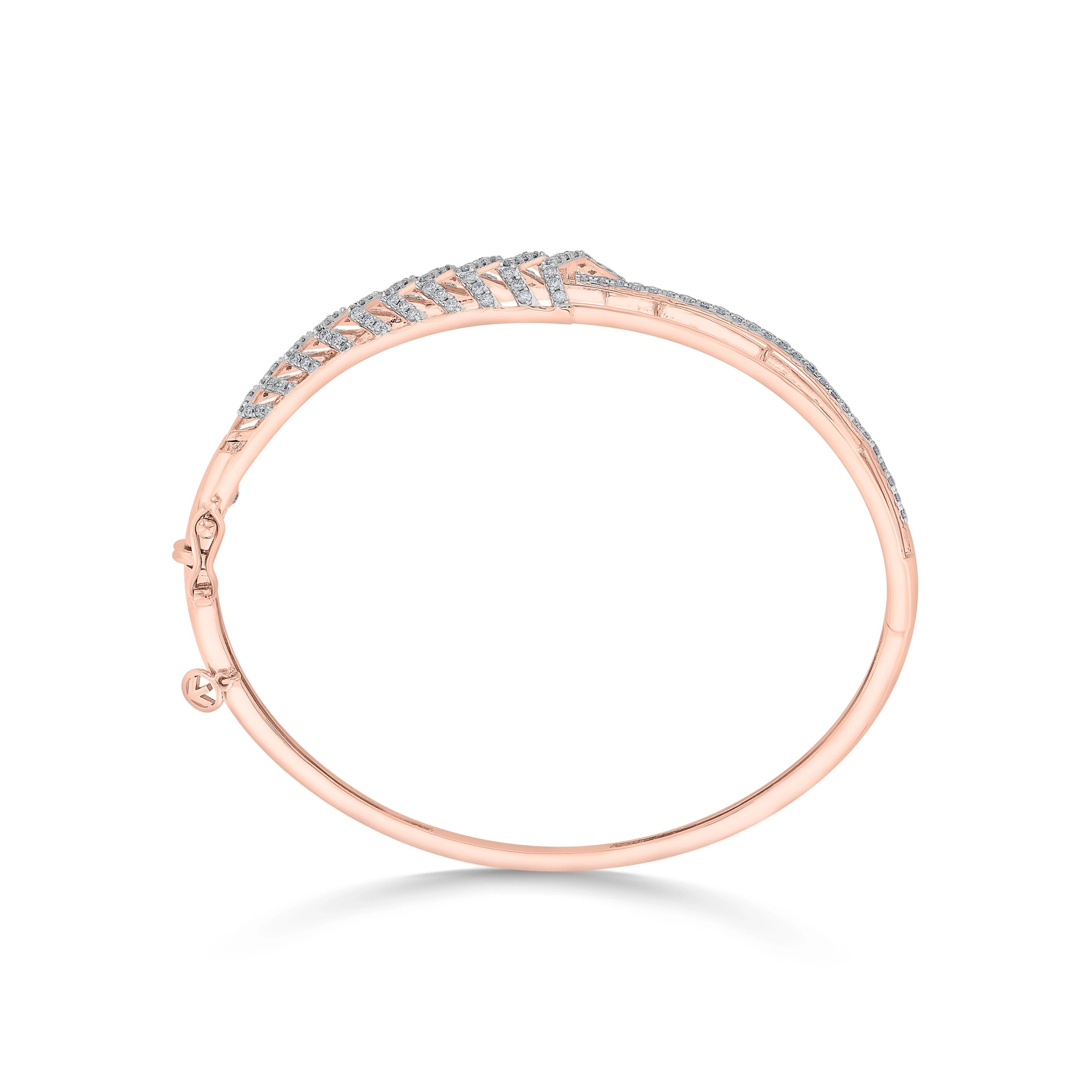 Enchante Diamond Arrow Bracelet - Zen Diamond India