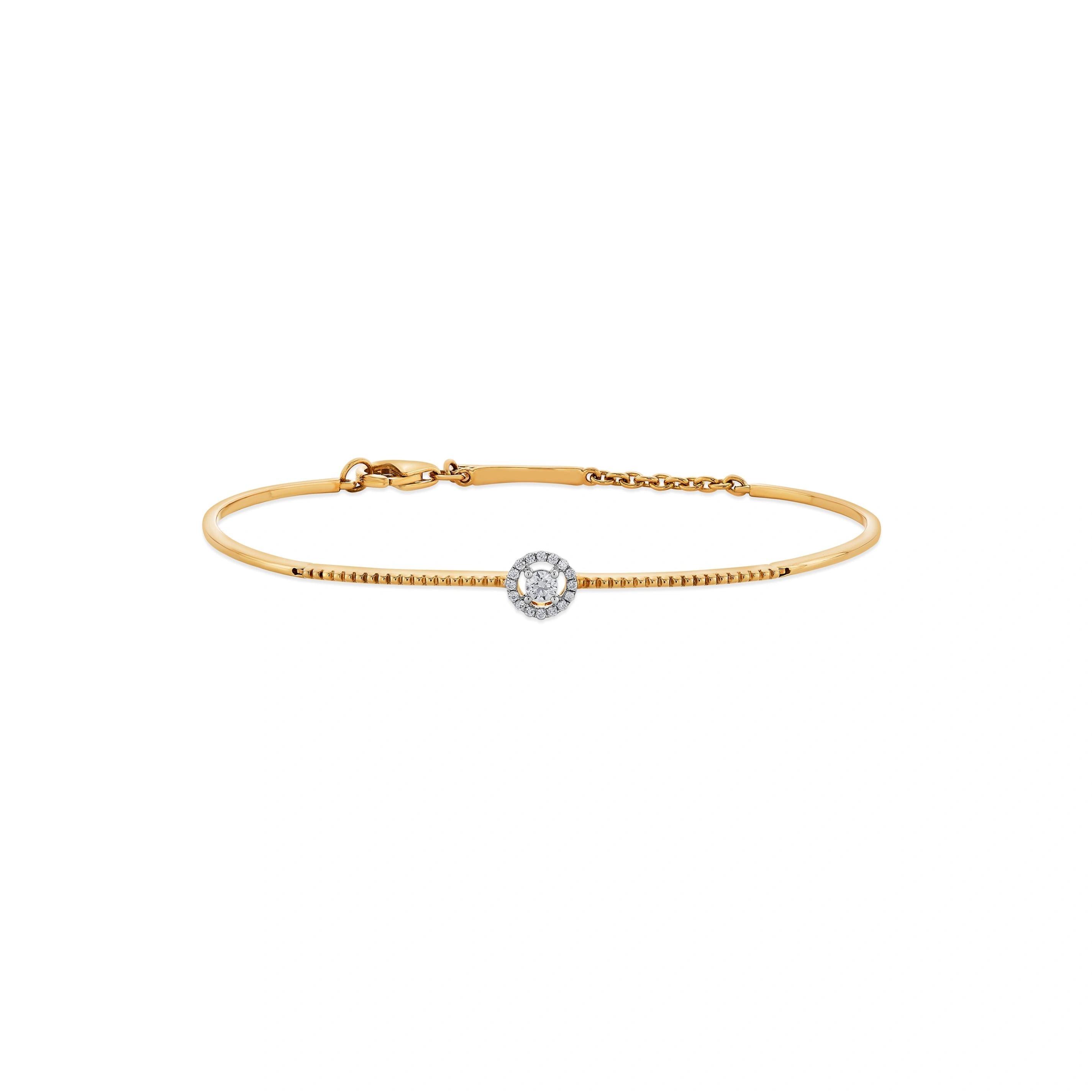 Signature Grace in Motion Bracelet - Zen Diamond India