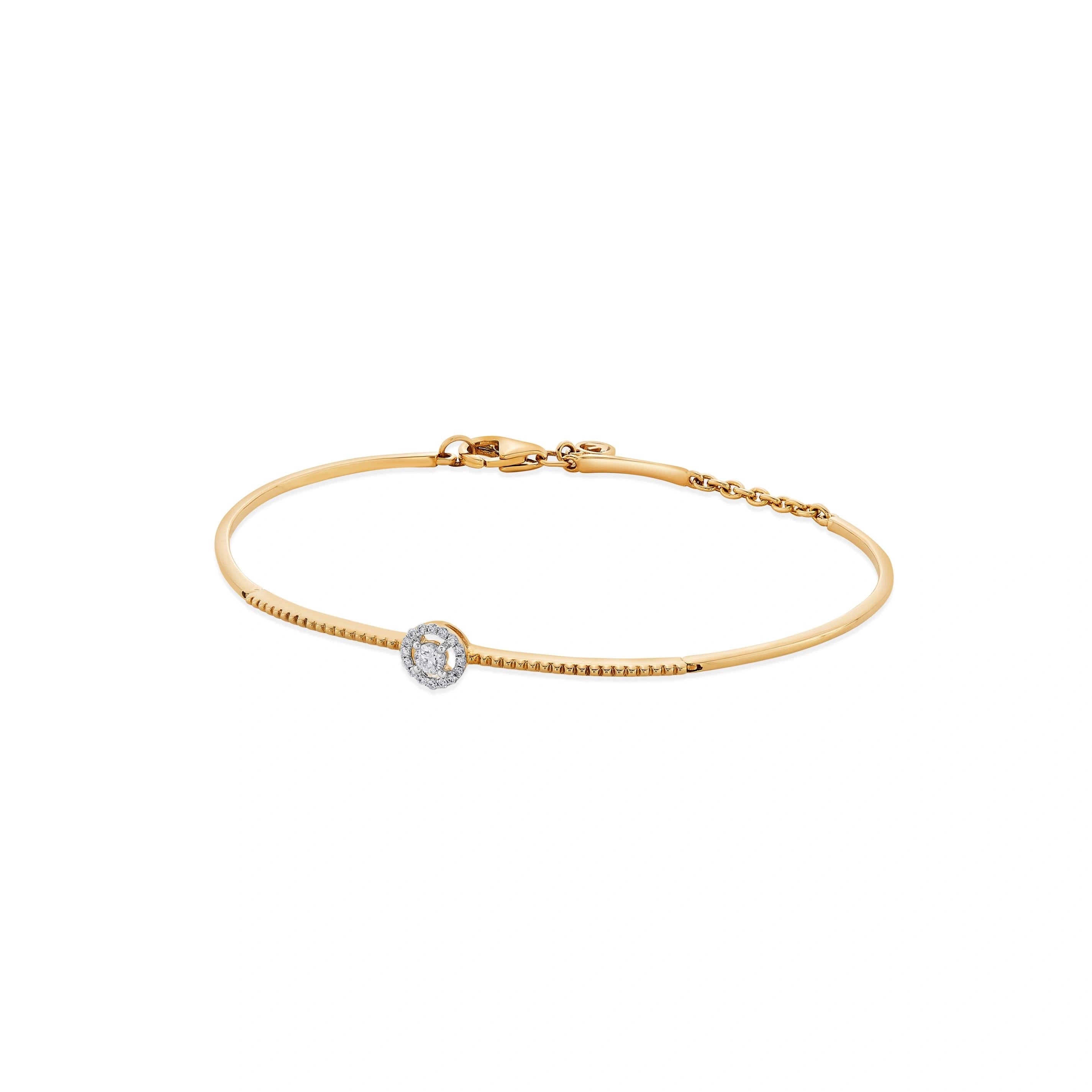 Signature Grace in Motion Bracelet - Zen Diamond India