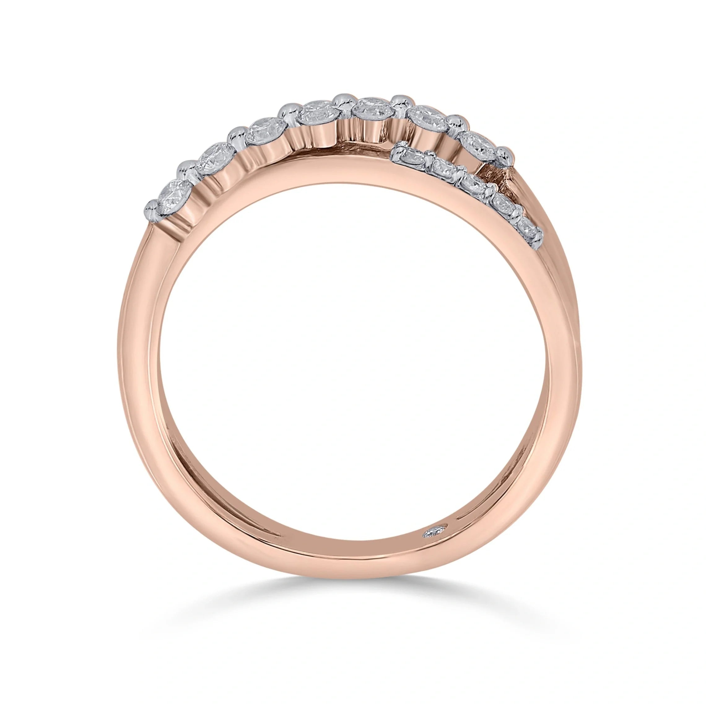 Meta Radiance Flow Ring - Zen Diamond India