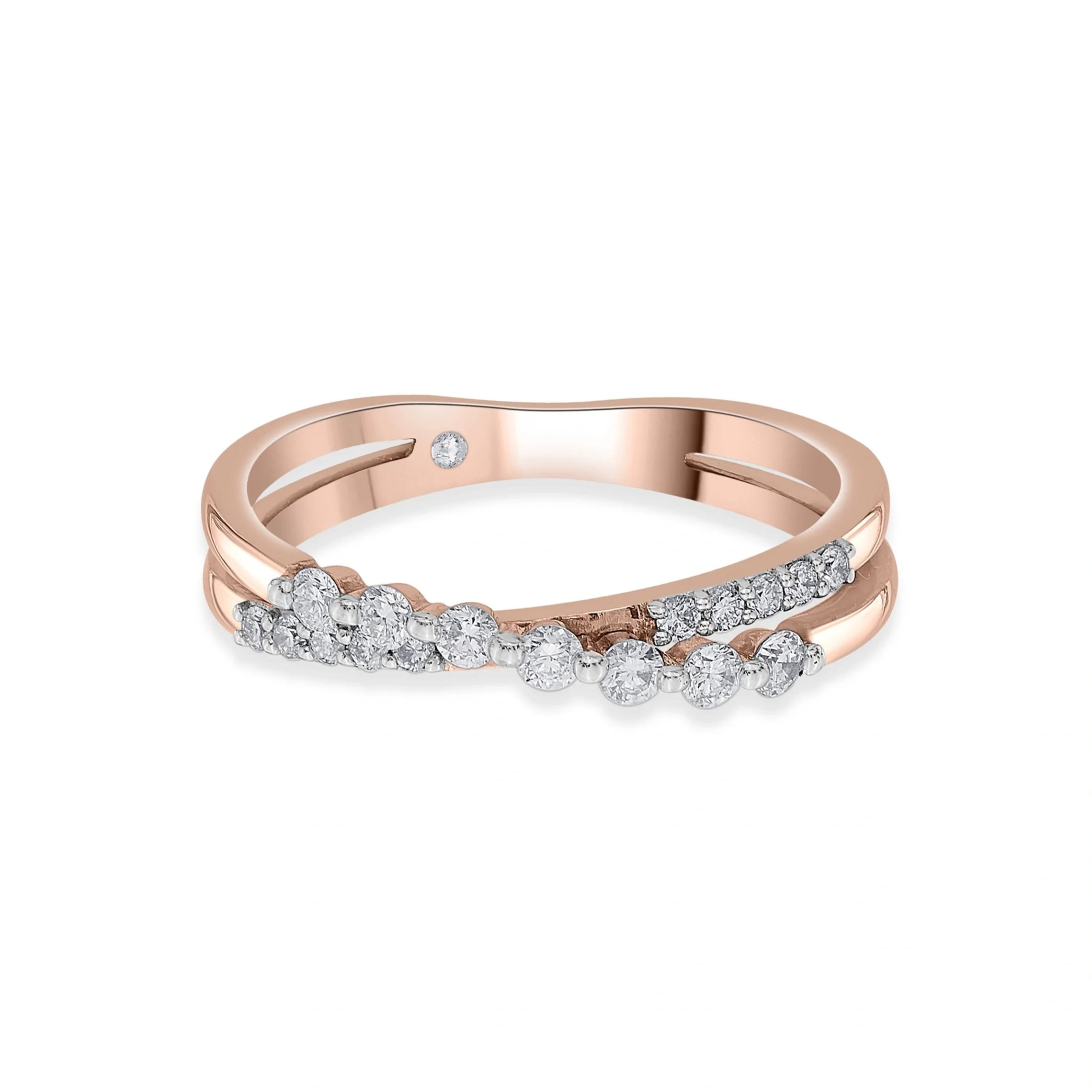 Meta Radiance Flow Ring - Zen Diamond India