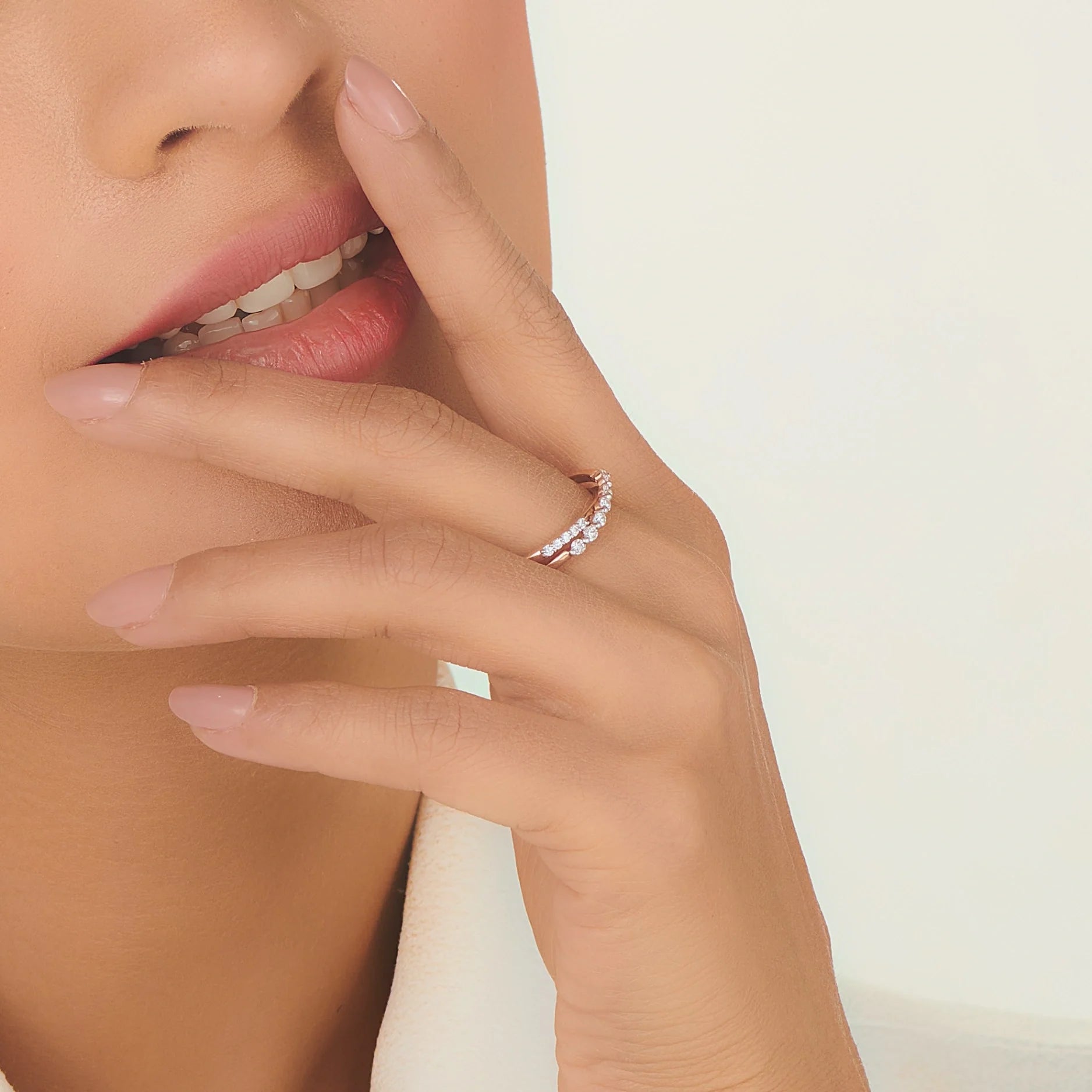 Meta Radiance Flow Ring - Zen Diamond India
