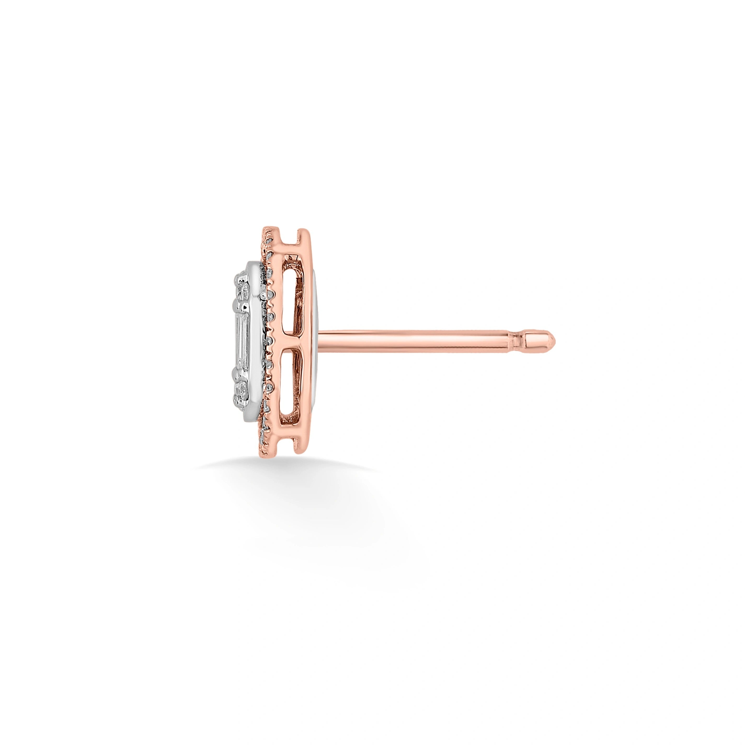 Signature Luminous Orbit Studs - Zen Diamond India