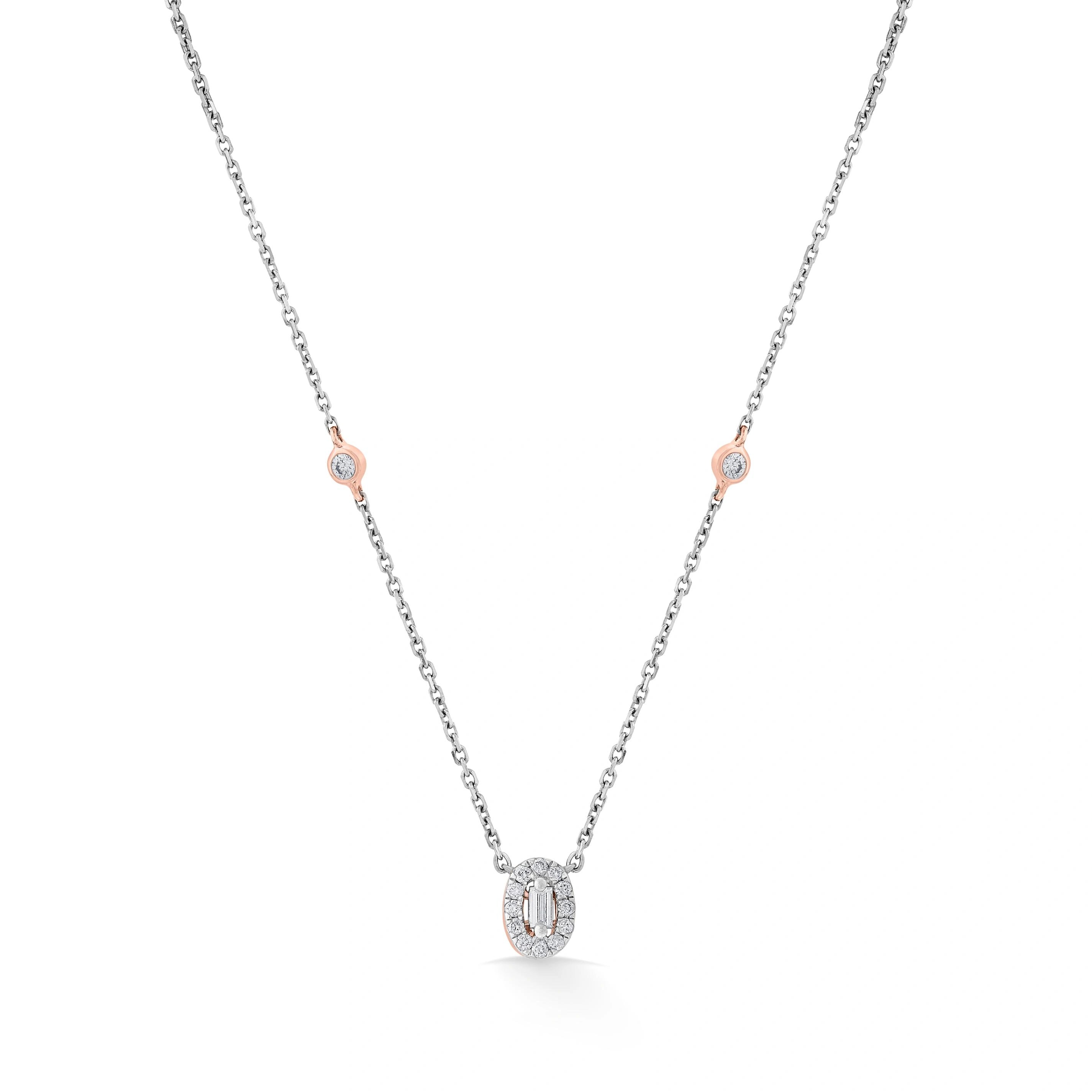 Deck Up Radiant Poise Pendant - Zen Diamond India