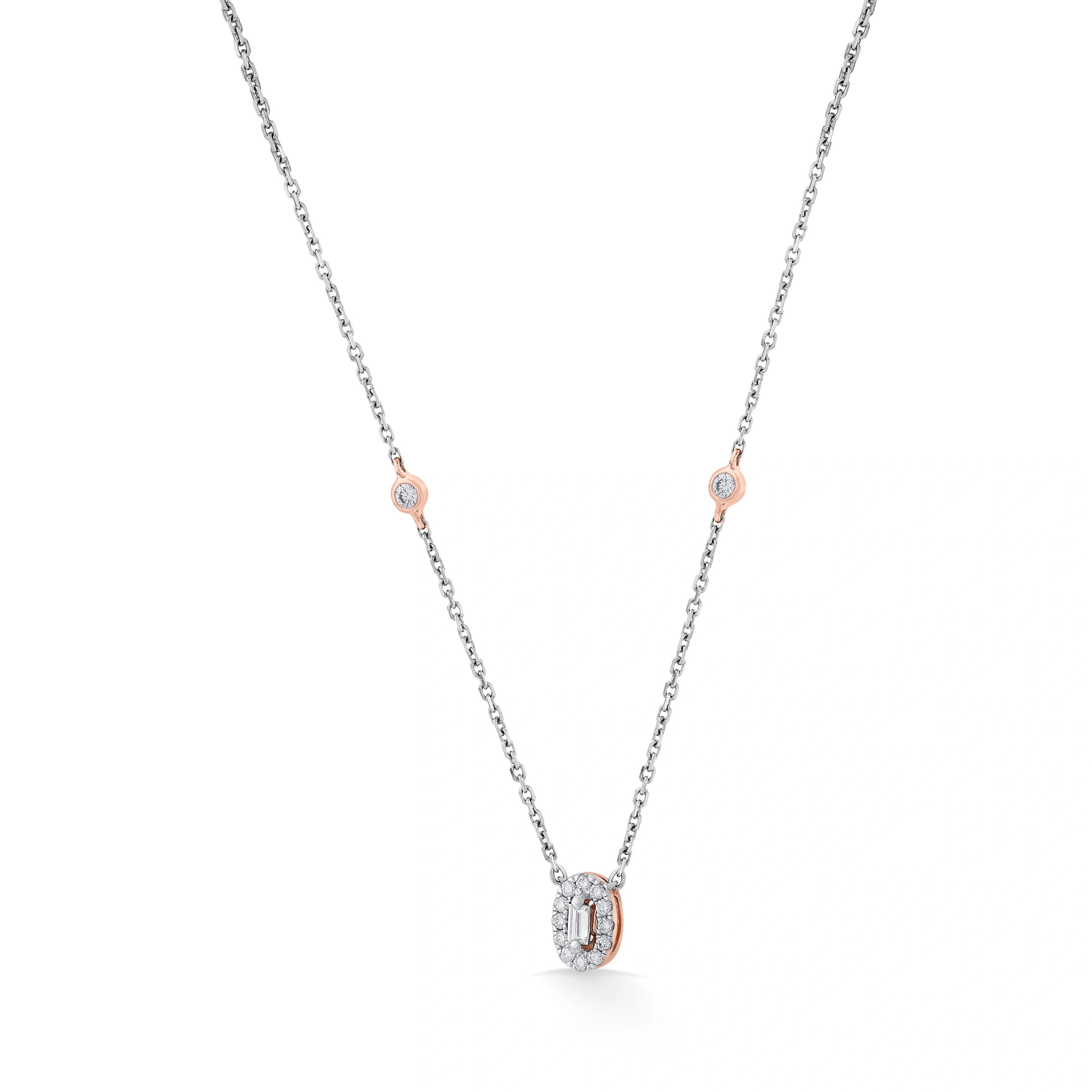 Deck Up Radiant Poise Pendant - Zen Diamond India