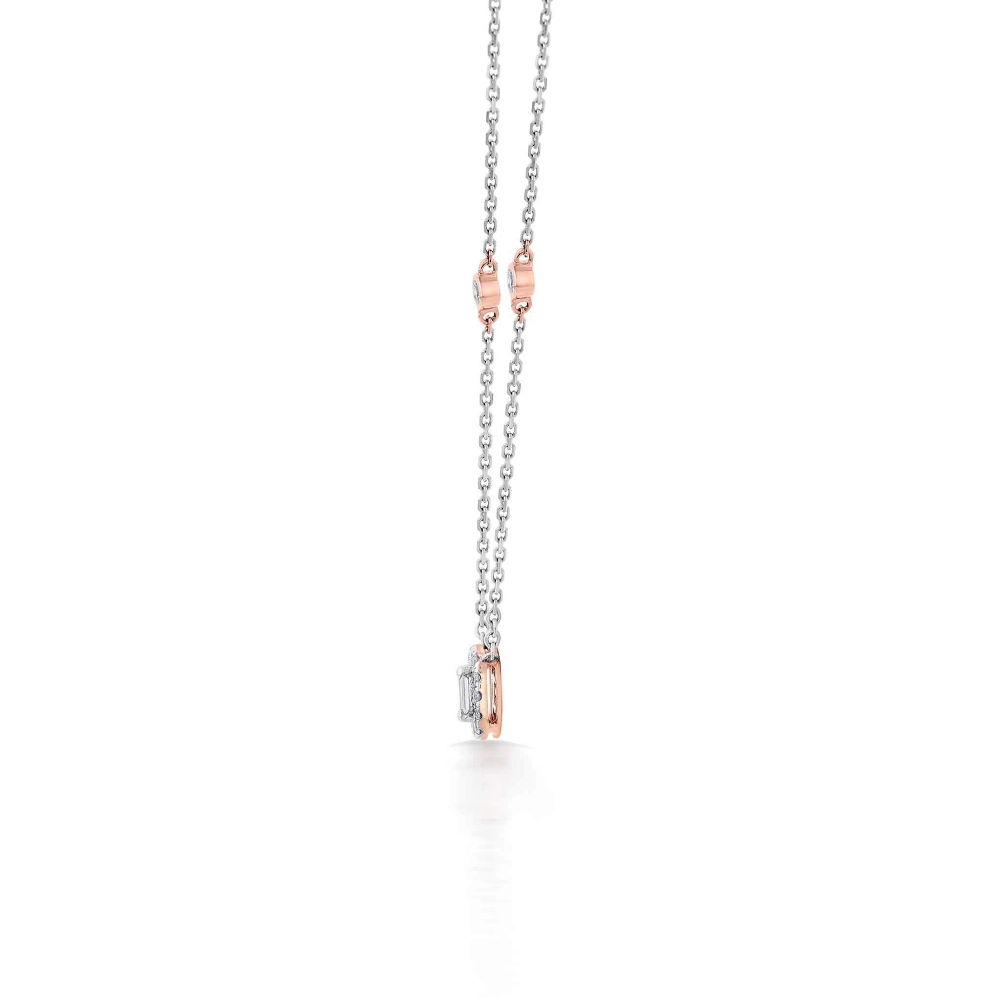 Deck Up Radiant Poise Pendant - Zen Diamond India