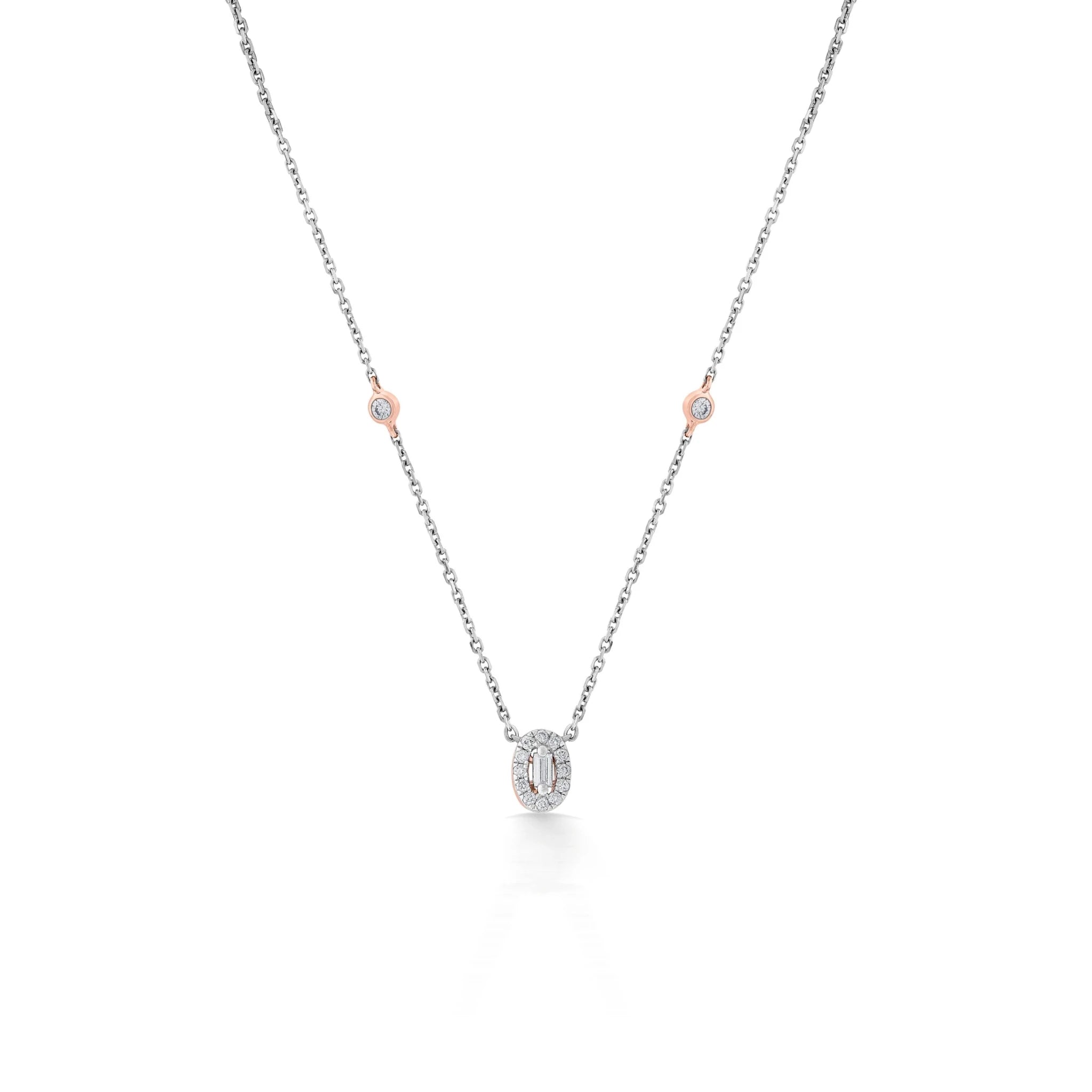 Deck Up Radiant Poise Pendant - Zen Diamond India