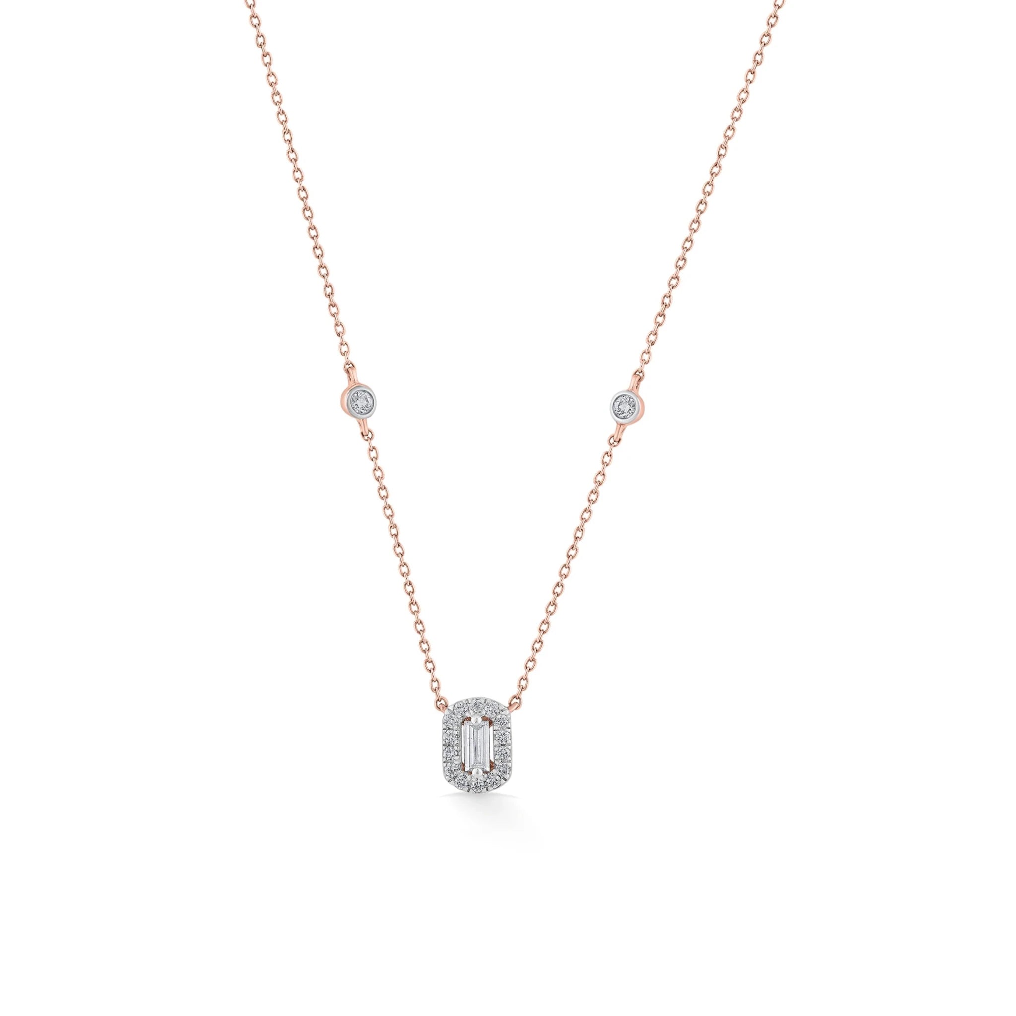 Deck Up Emerald Radiance Luxe Necklace - Zen Diamond India
