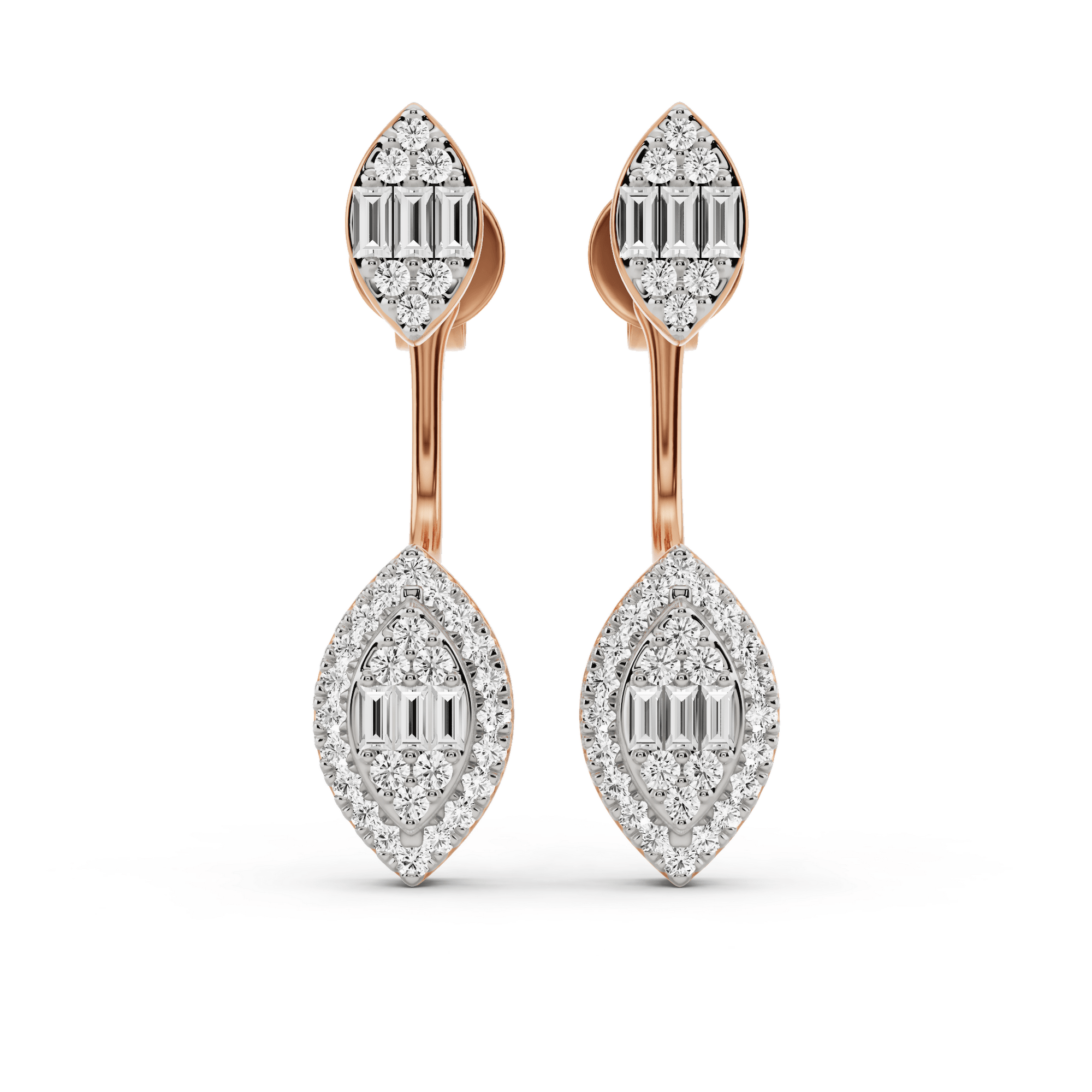 MOI Marquise Dangler Earrings
