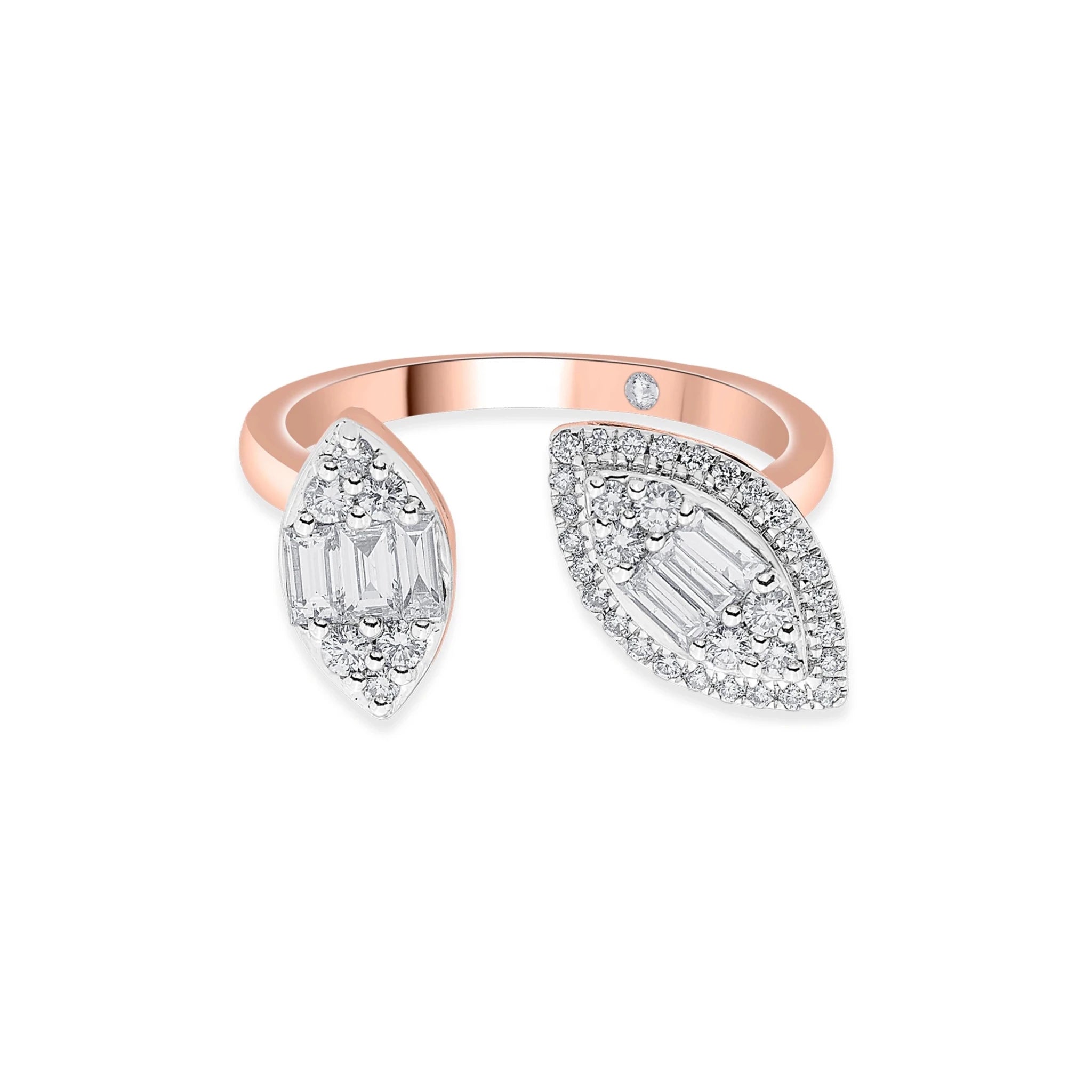 MOI Marquise Cluster Ring - Zen Diamond India