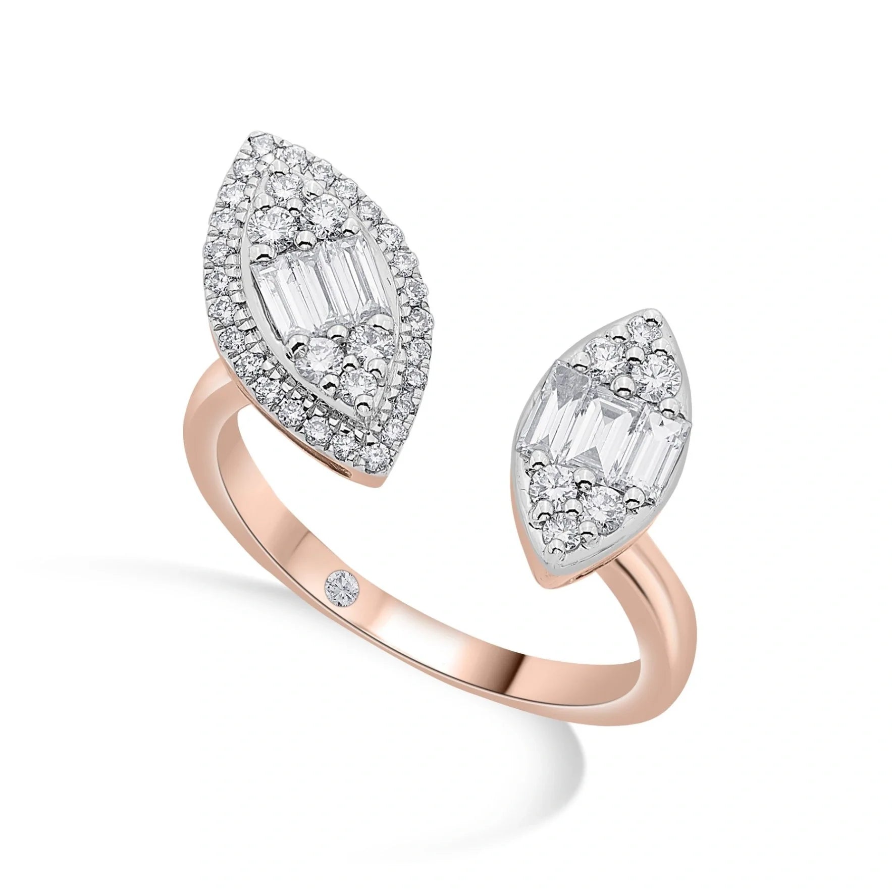 MOI Marquise Cluster Ring