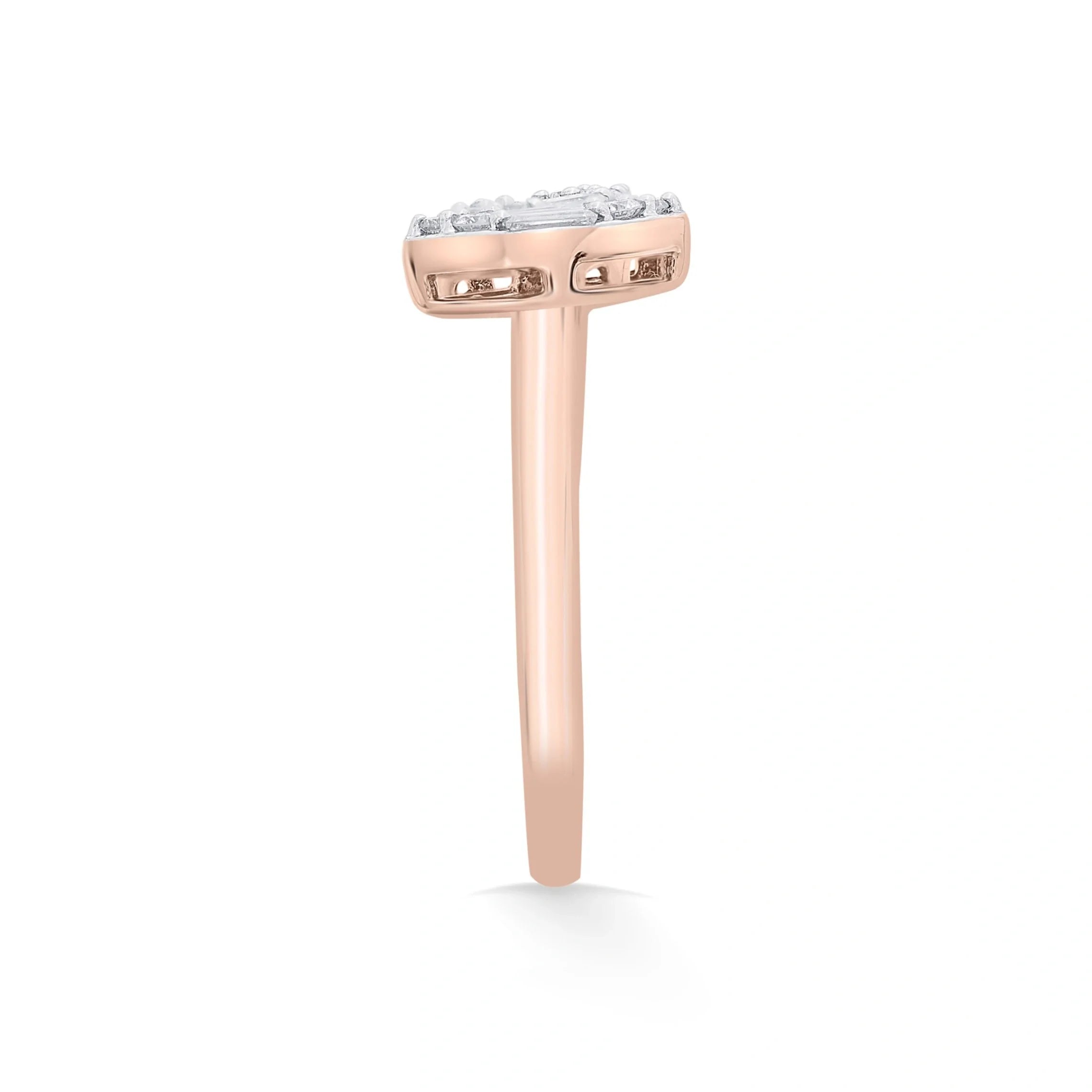 MOI Marquise Cluster Ring