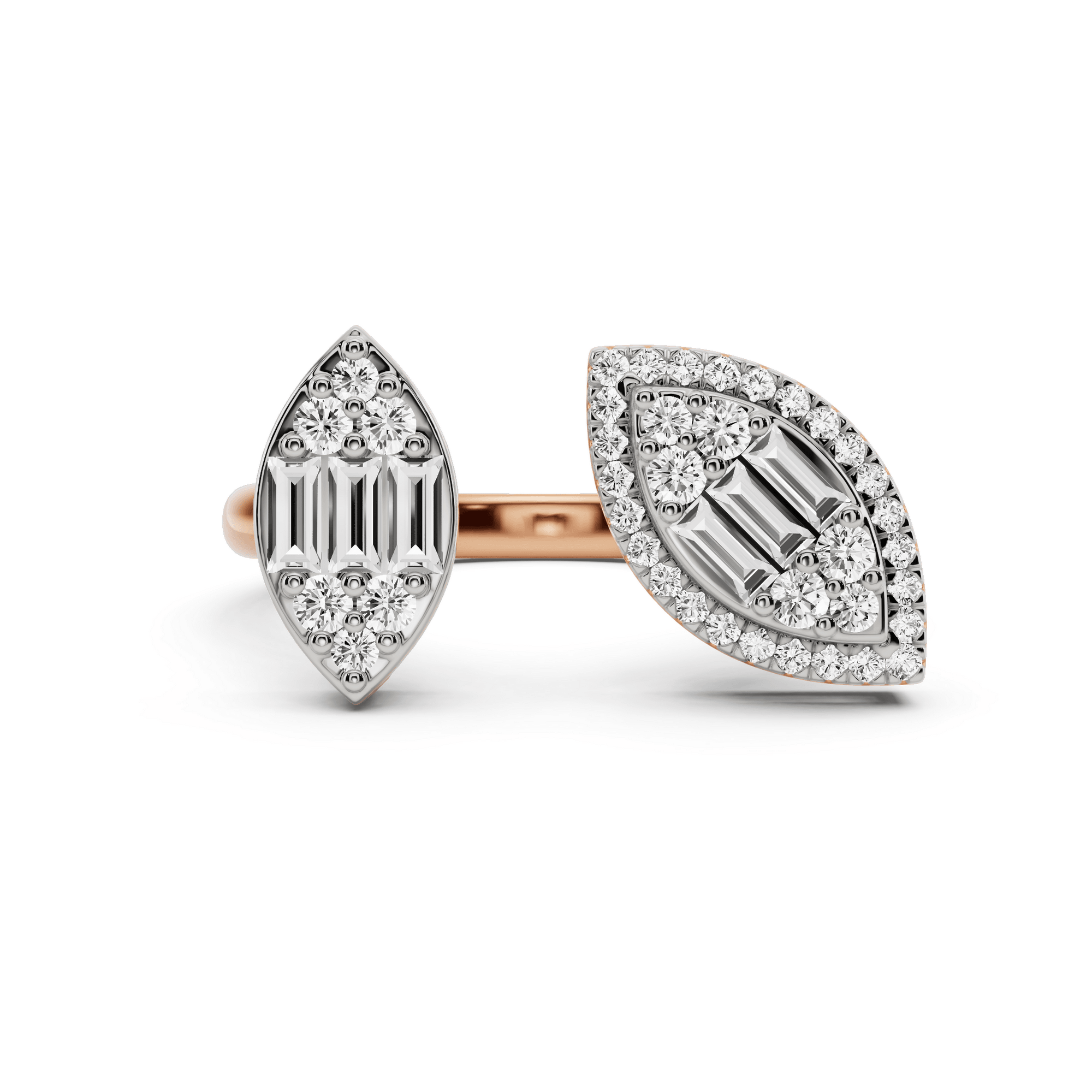 MOI Marquise Cluster Ring