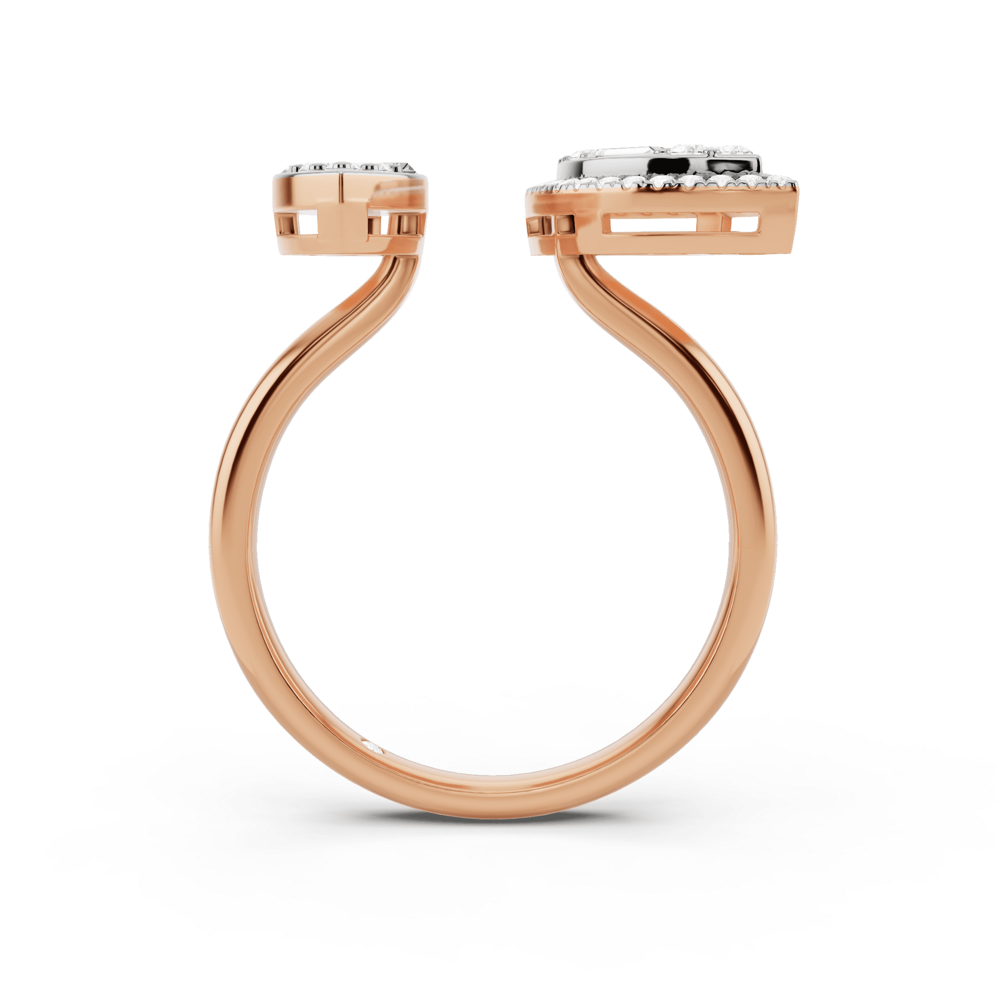 MOI Marquise Cluster Ring