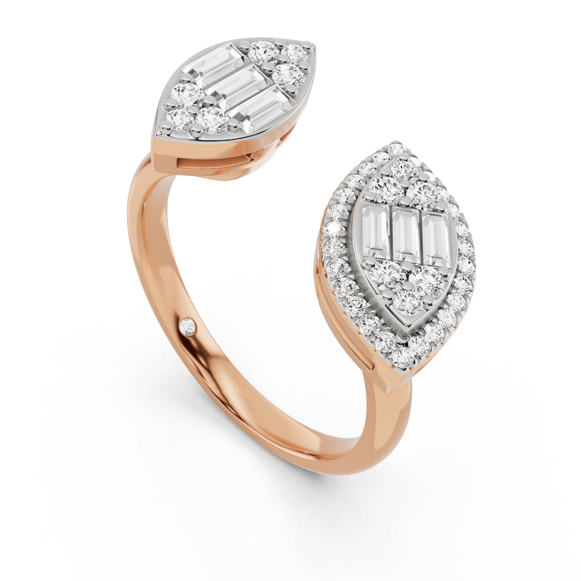 MOI Marquise Cluster Ring
