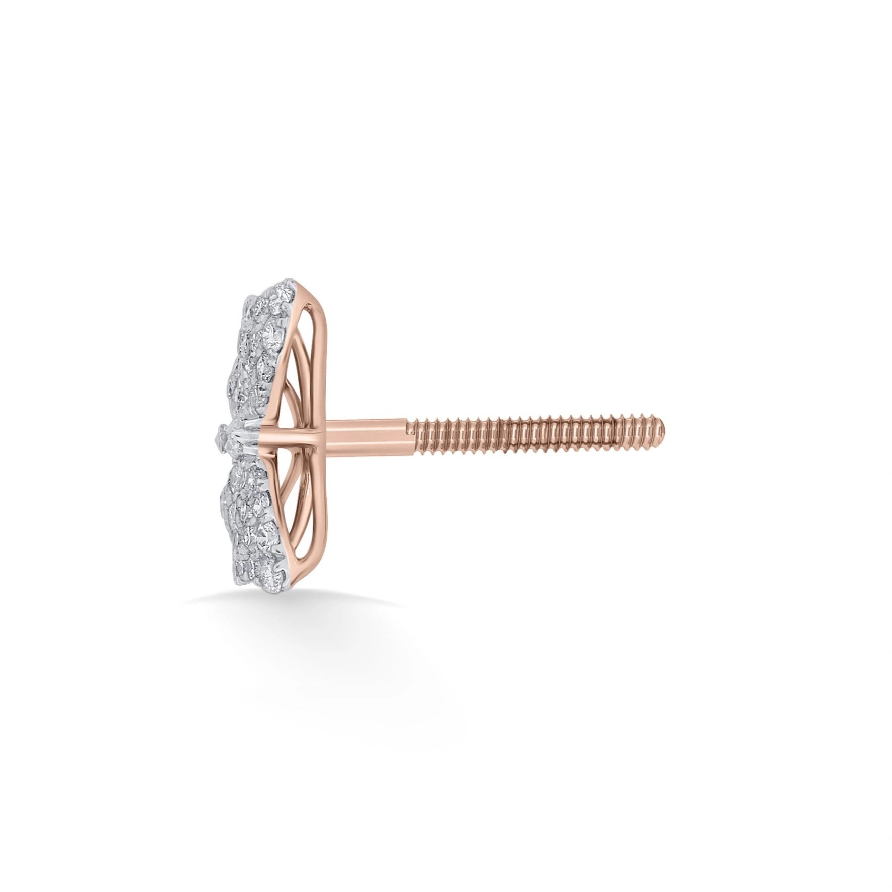 Sassy Heartfelt Glow Earrings - Zen Diamond India