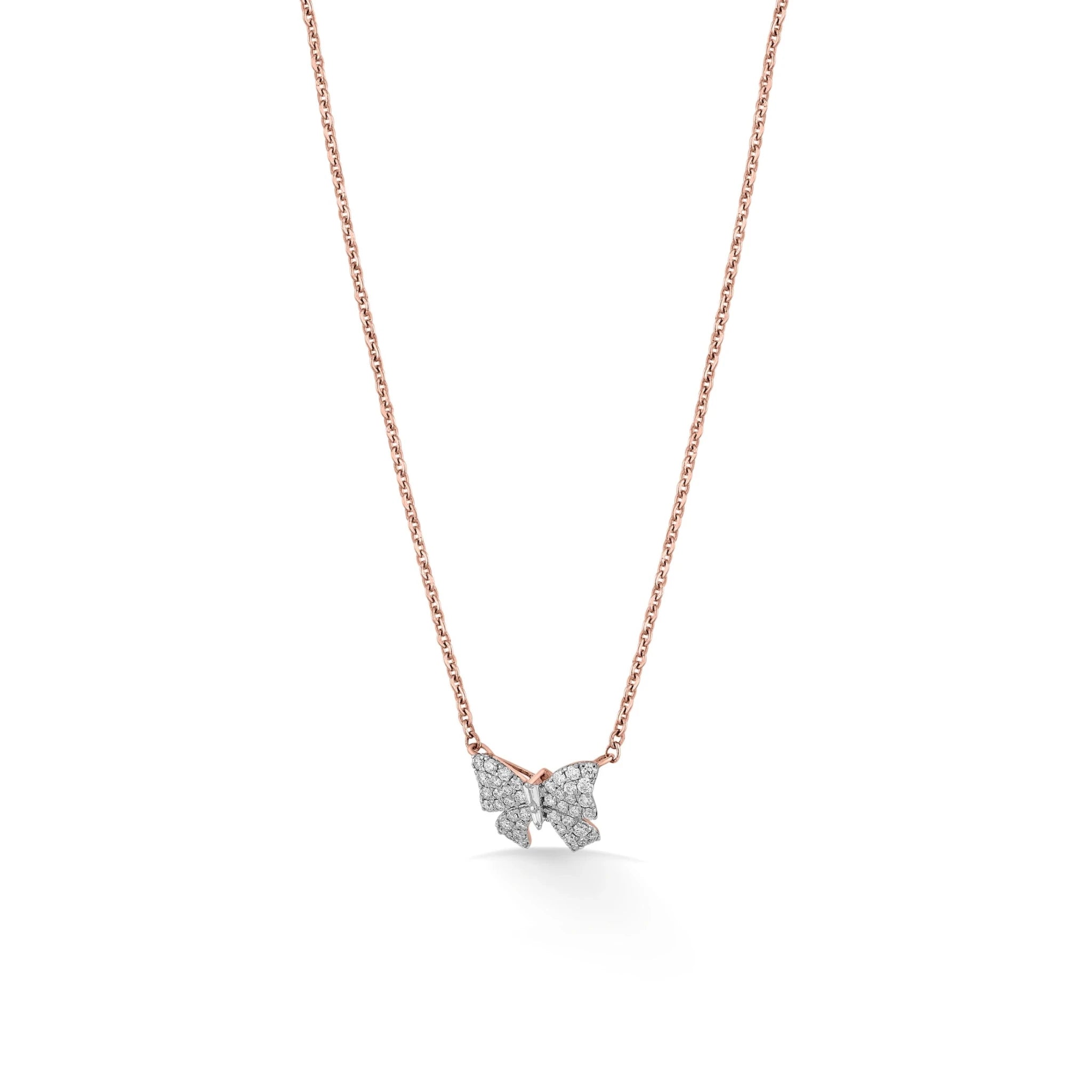 Butterfly Bling Luxe Pendant - Zen Diamond India