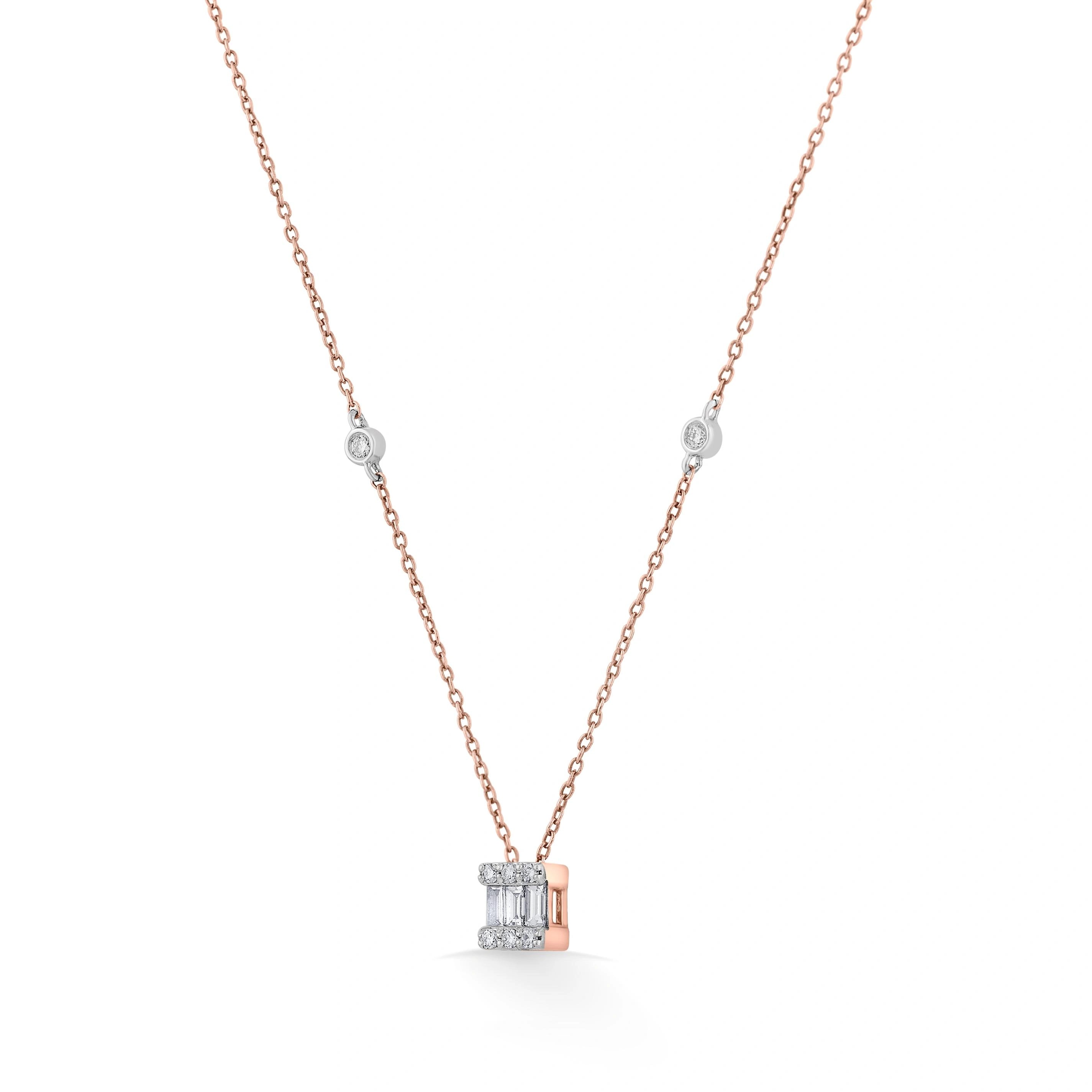 Deck Up Lumina Edge Pendant - Zen Diamond India