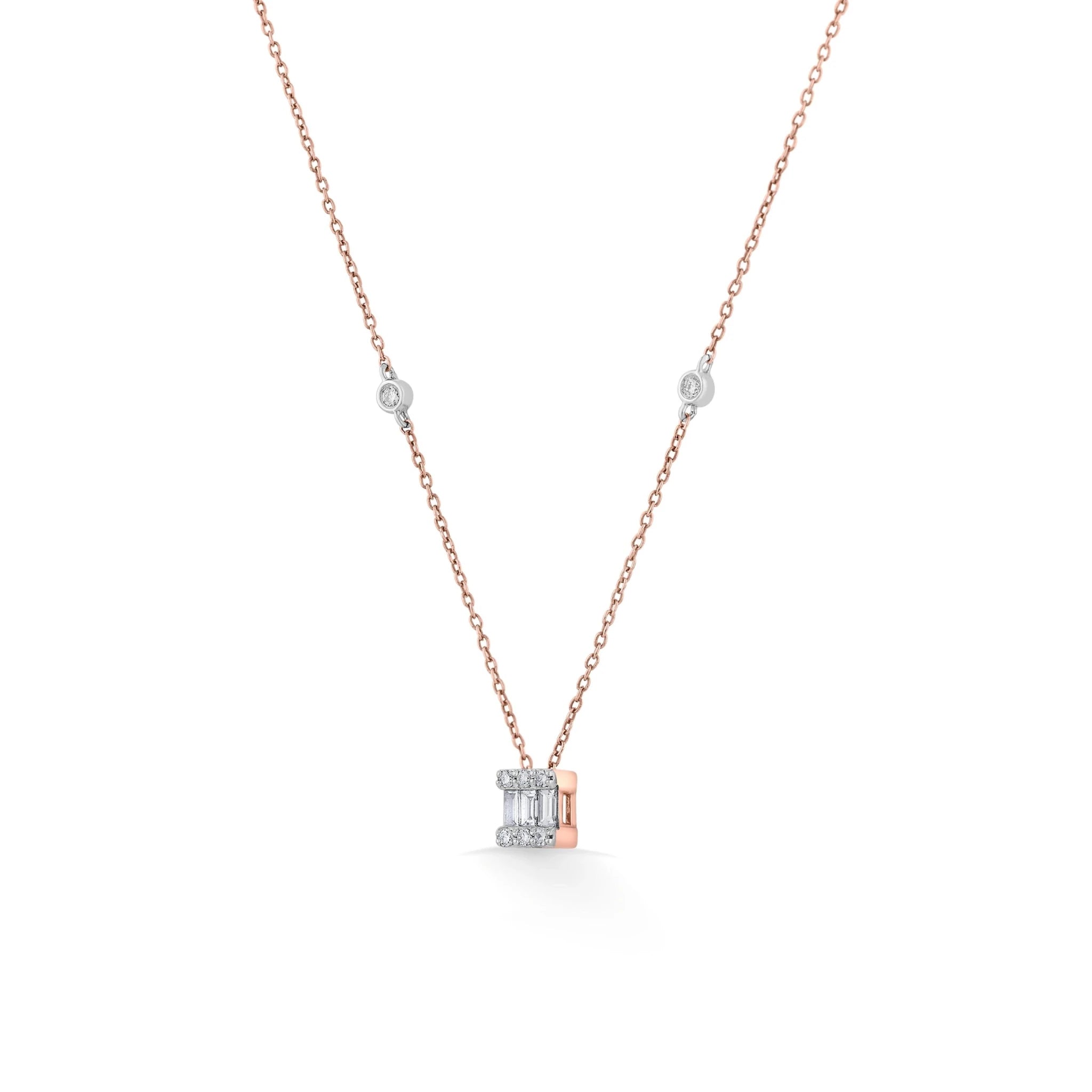 Deck Up Lumina Edge Pendant - Zen Diamond India
