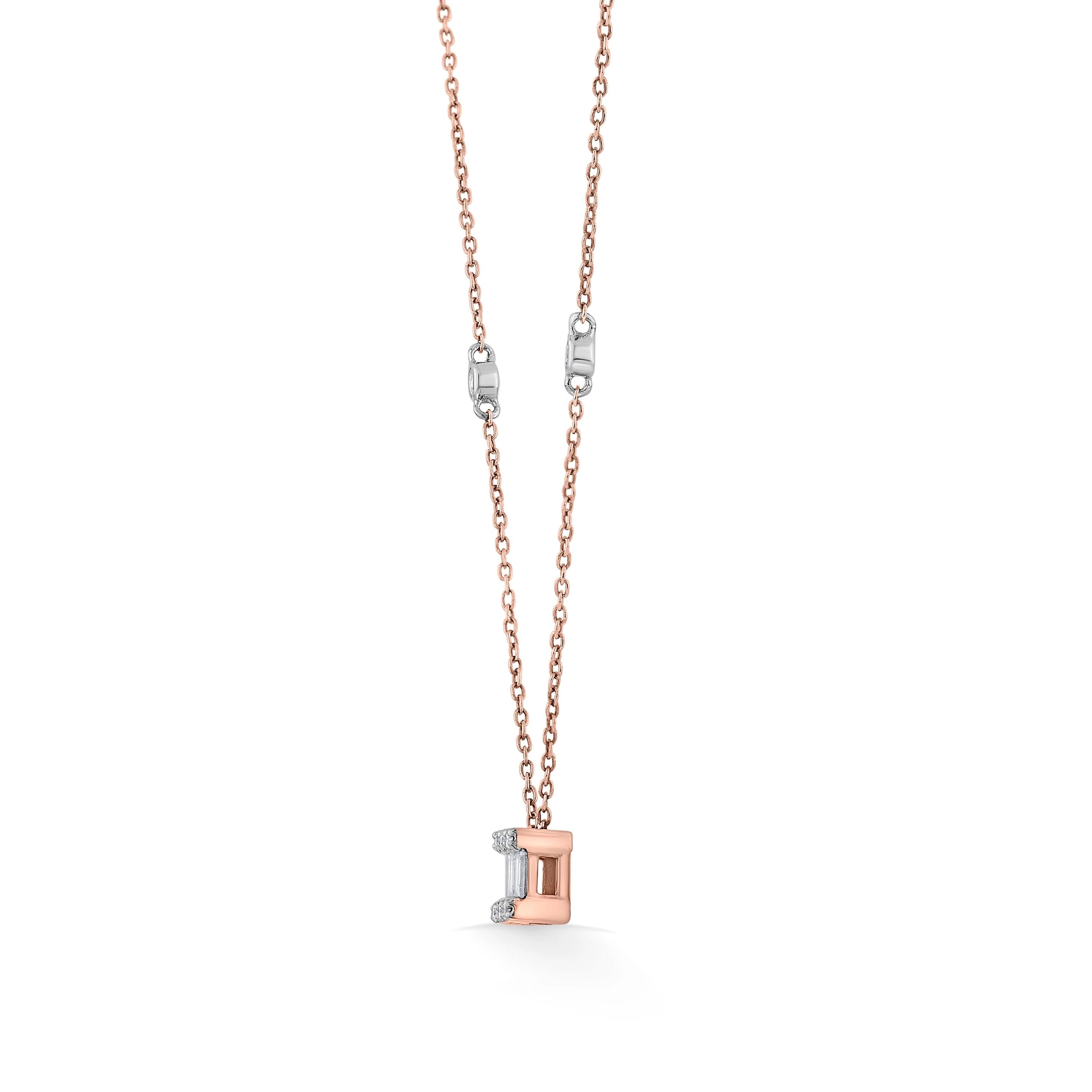 Deck Up Lumina Edge Pendant - Zen Diamond India
