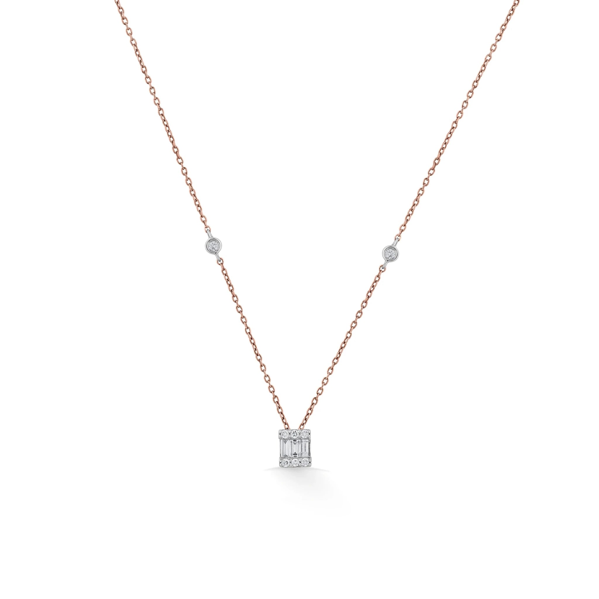 Deck Up Lumina Edge Pendant - Zen Diamond India