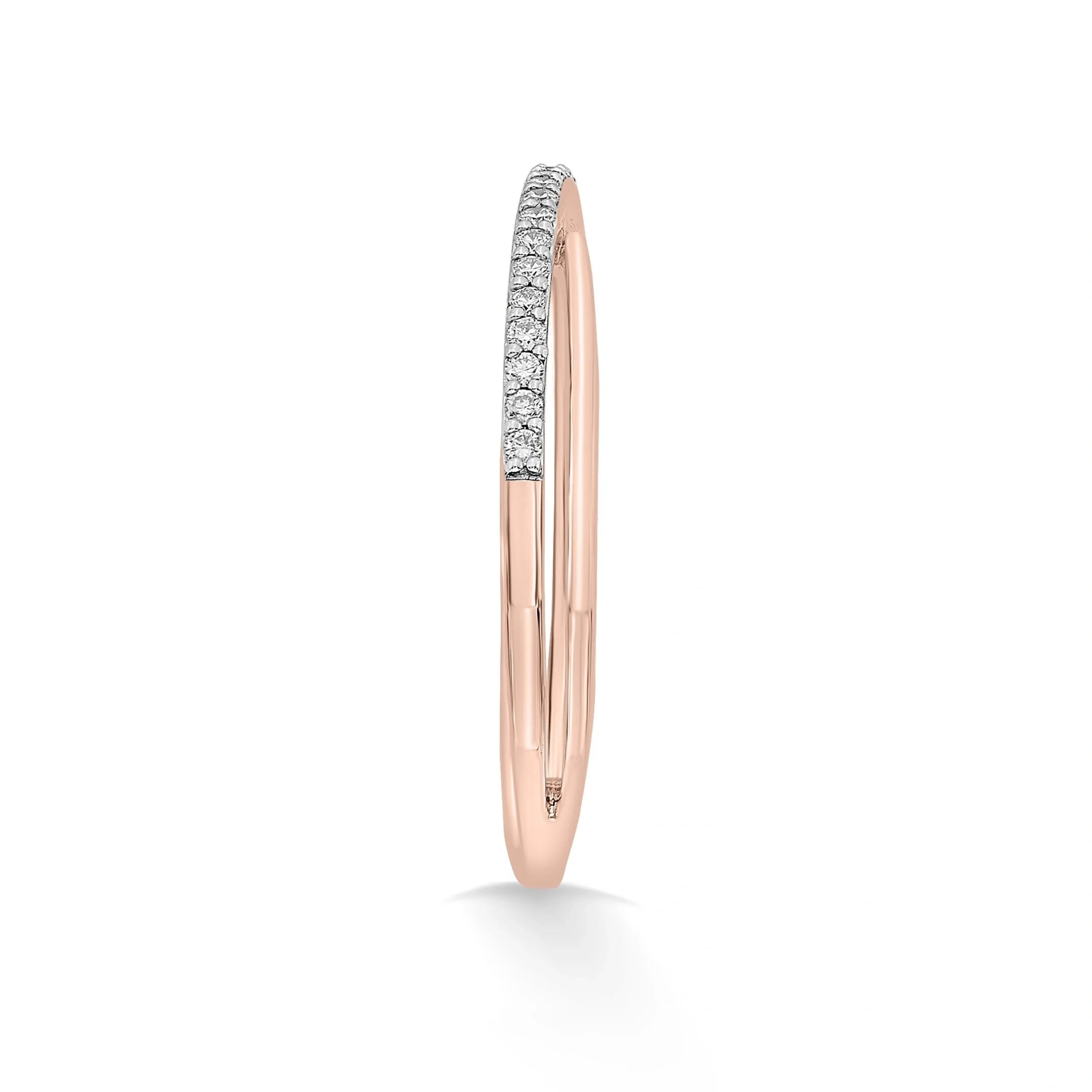 Meta Twist of Brilliance Ring - Zen Diamond India