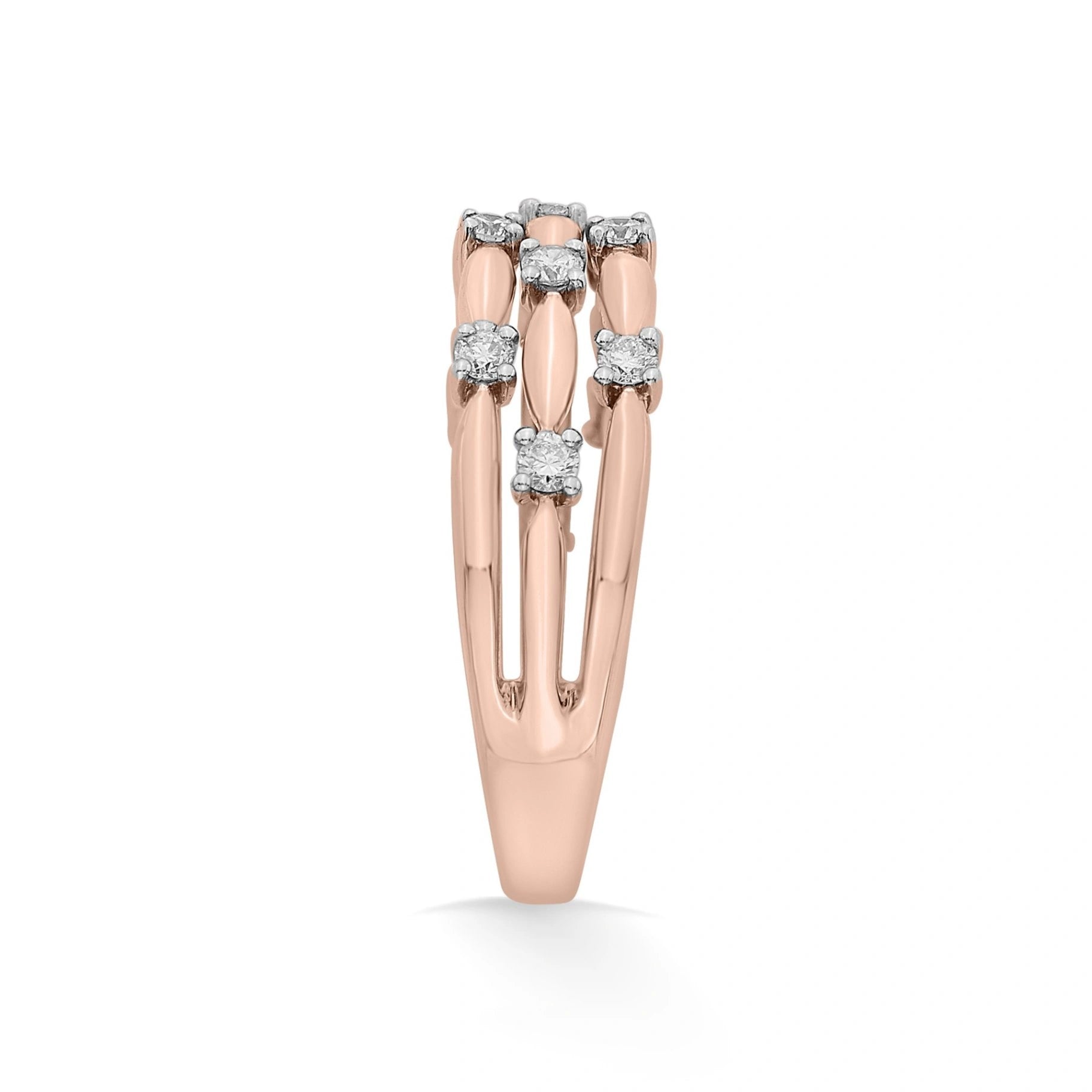 Sassy Diamond Honeycomb Ring - Zen Diamond India