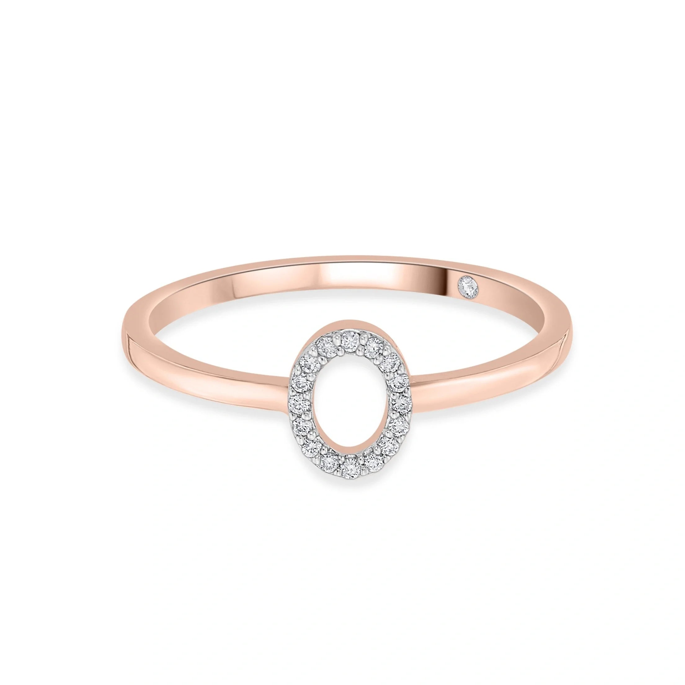 Boujee Celestial Oval Bloom Ring - Zen Diamond India