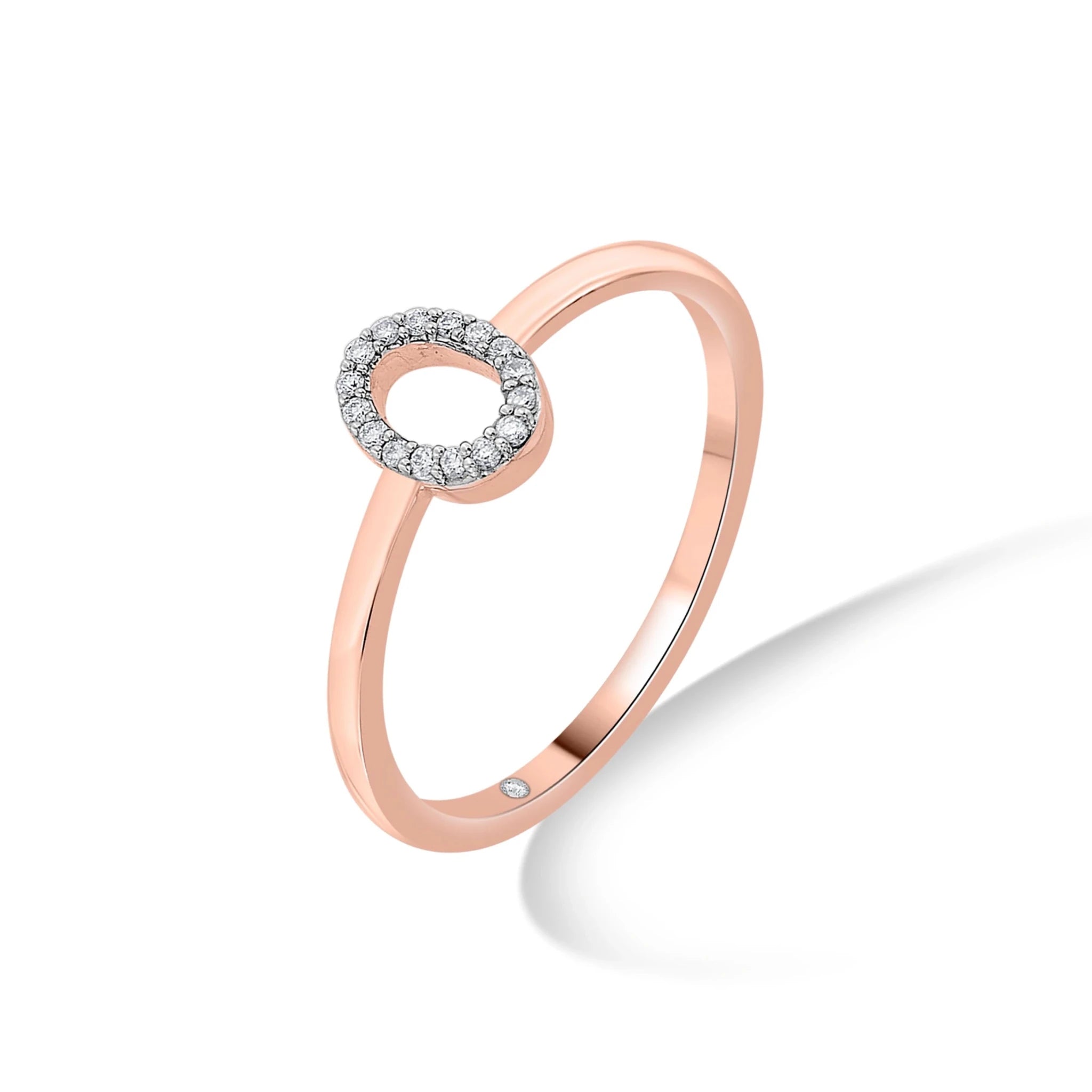 Boujee Celestial Oval Bloom Ring - Zen Diamond India