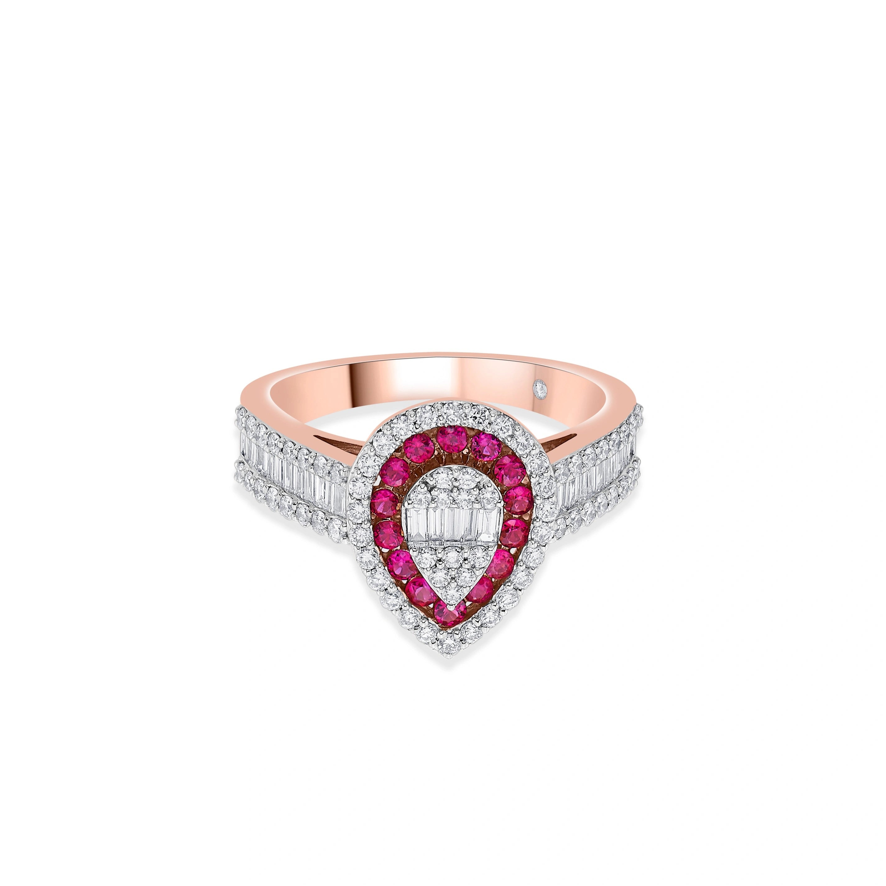 Toren Radiant Ruby Whisper Ring