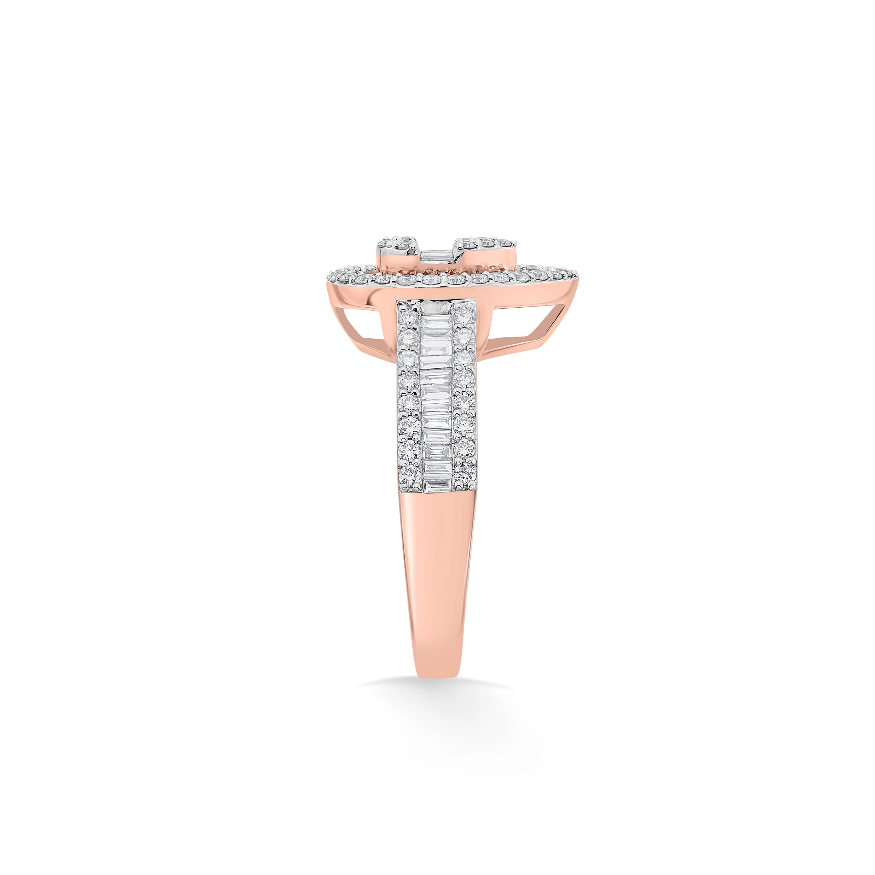 Toren Radiant Ruby Whisper Ring - Zen Diamond India