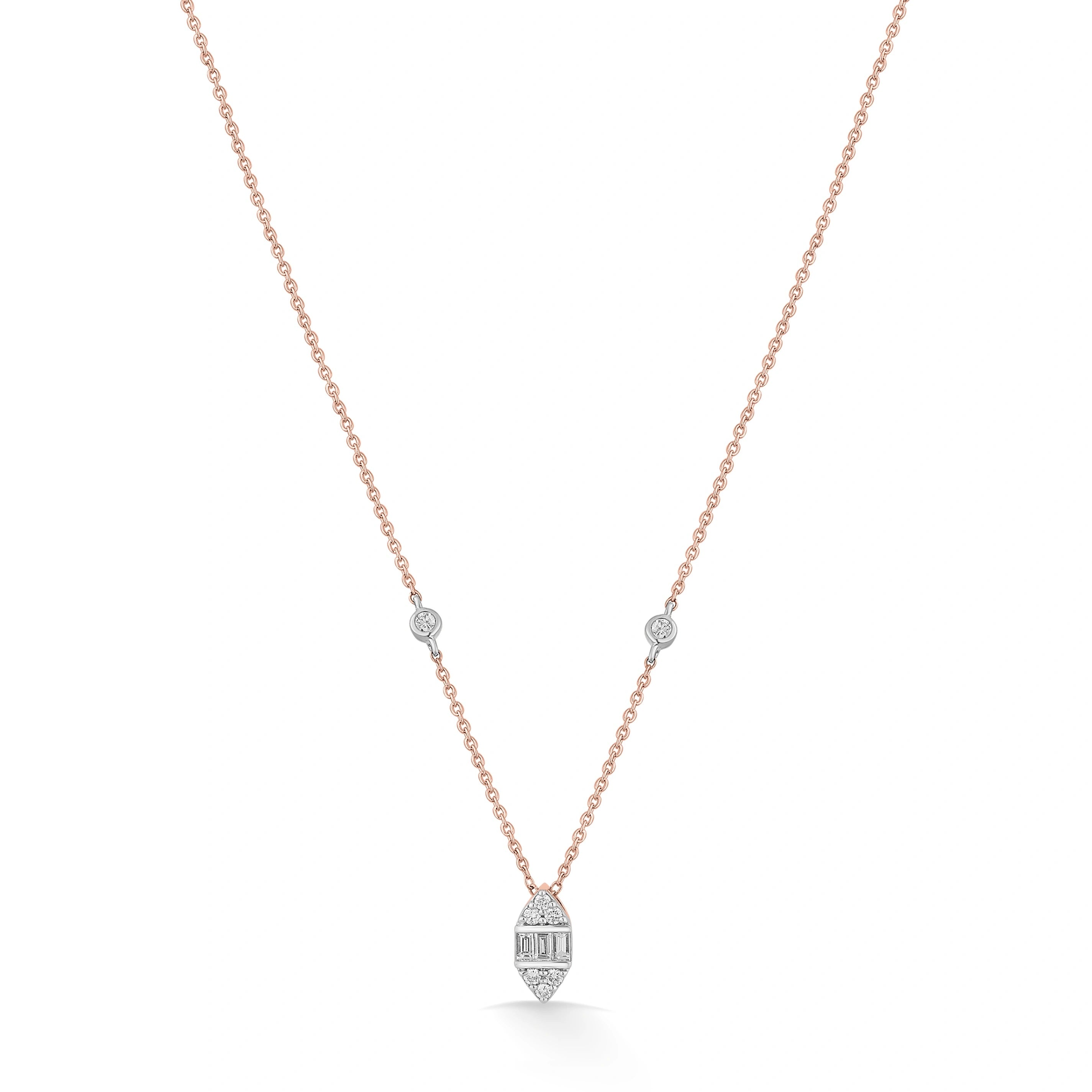 Deck Up Starlit Grace Pendant - Zen Diamond India