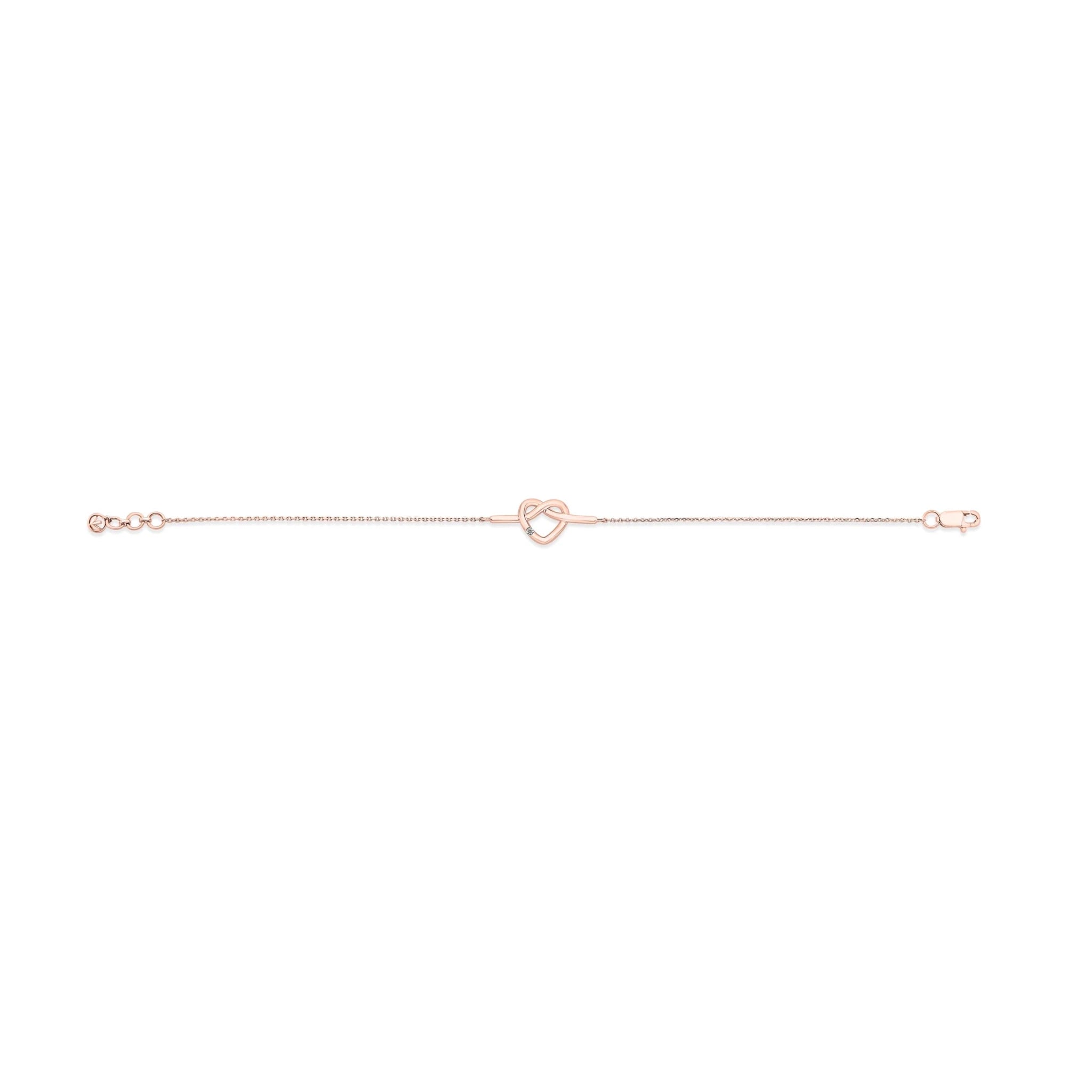 Love Knot Eternal Promise Spark Bracelet - Zen Diamond India