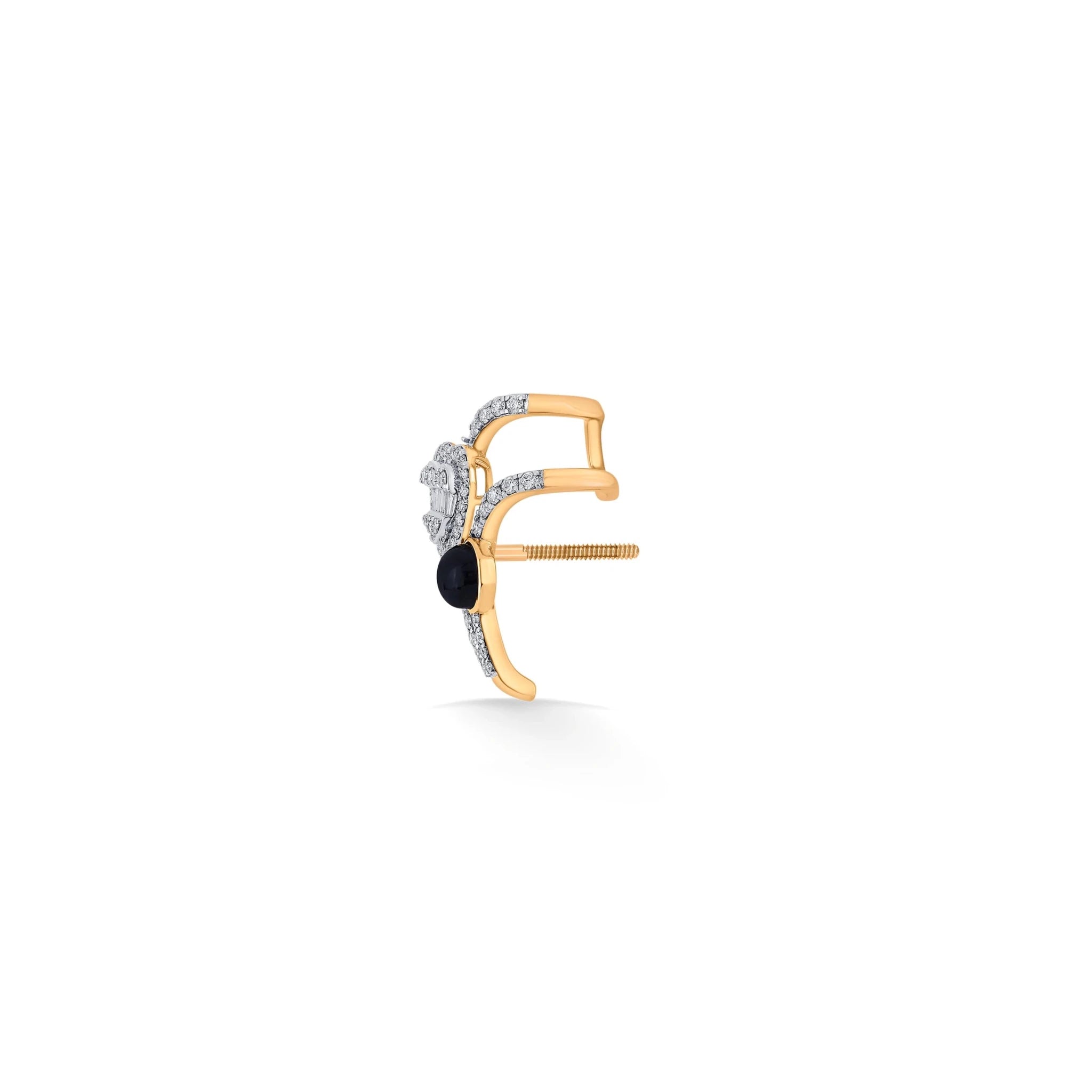 Kismet Floating Radiance Earrings - Zen Diamond India