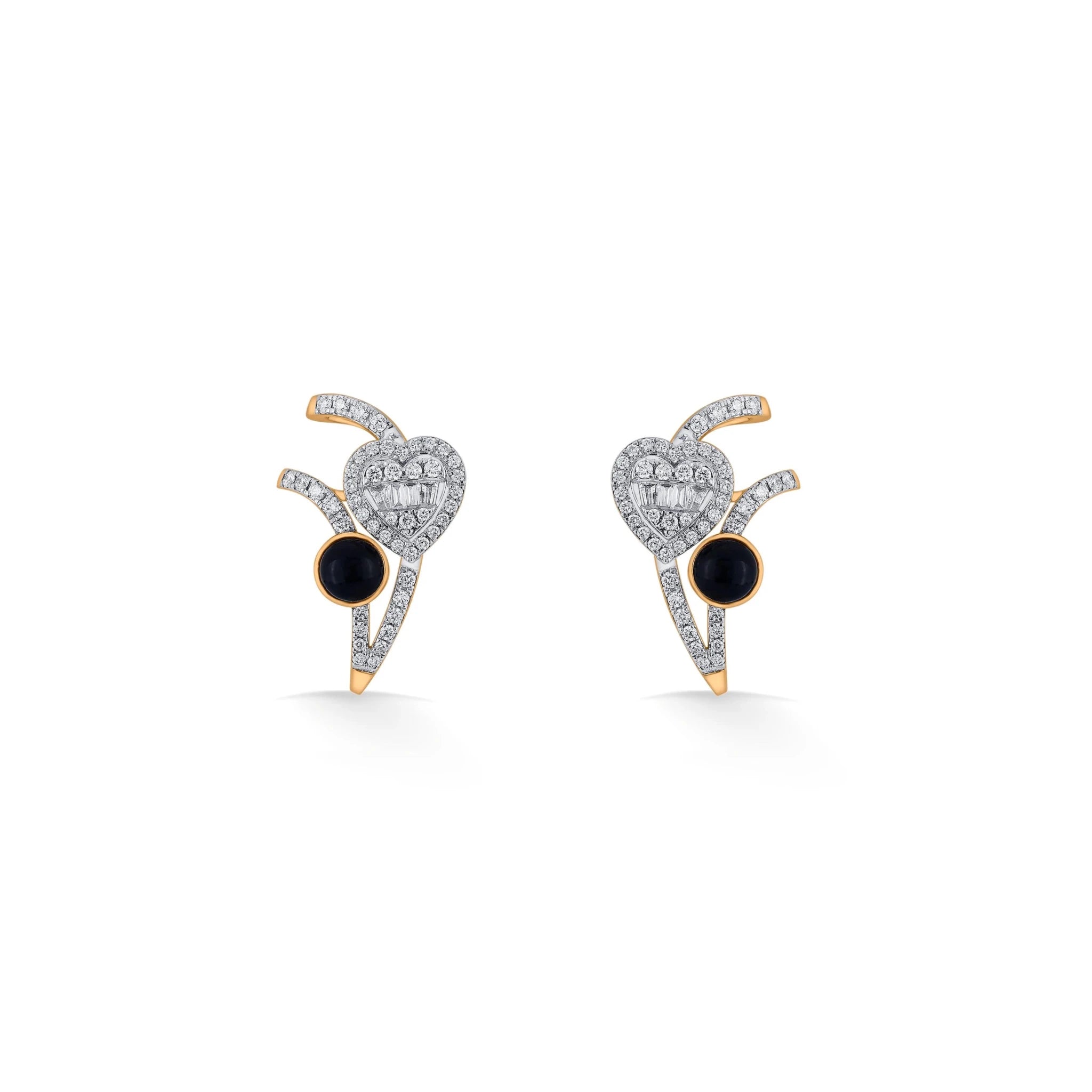 Kismet Floating Radiance Earrings - Zen Diamond India