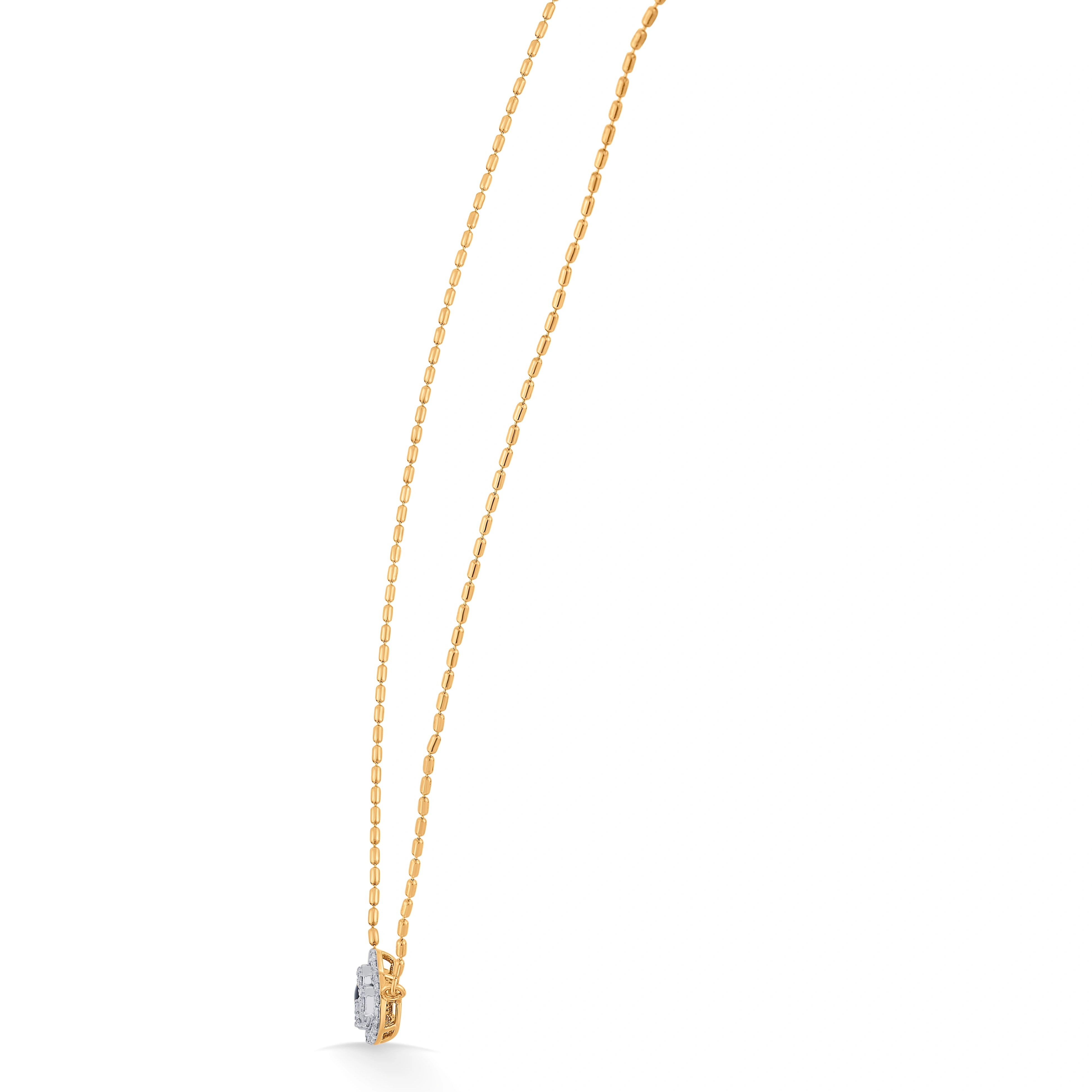 Kismet Midnight Muse Pendant - Zen Diamond India