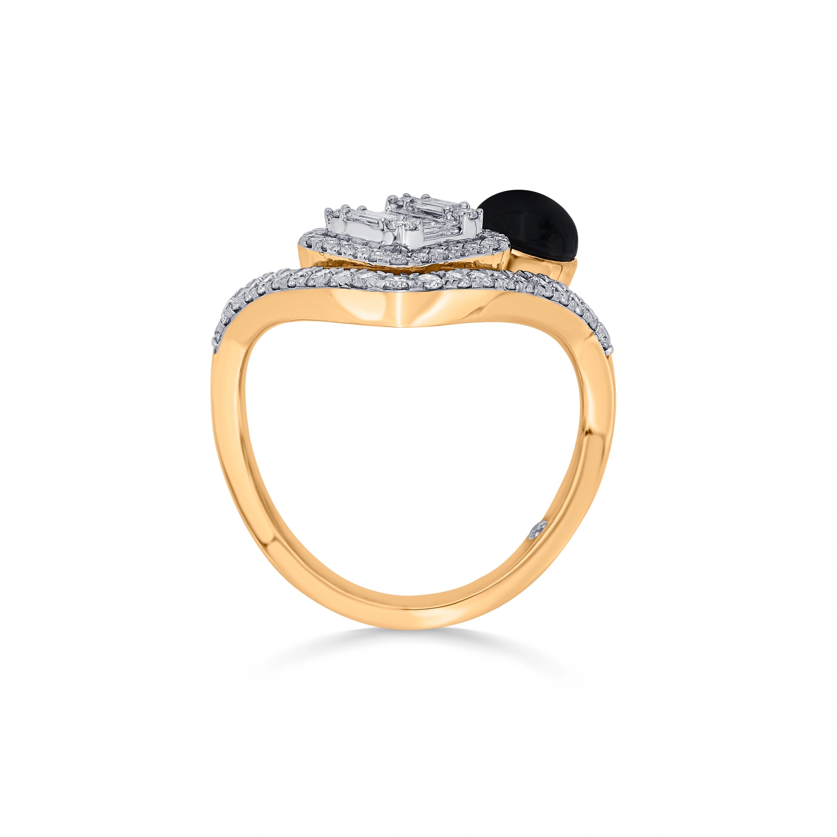 Kismet Midnight Prism Ring - Zen Diamond India