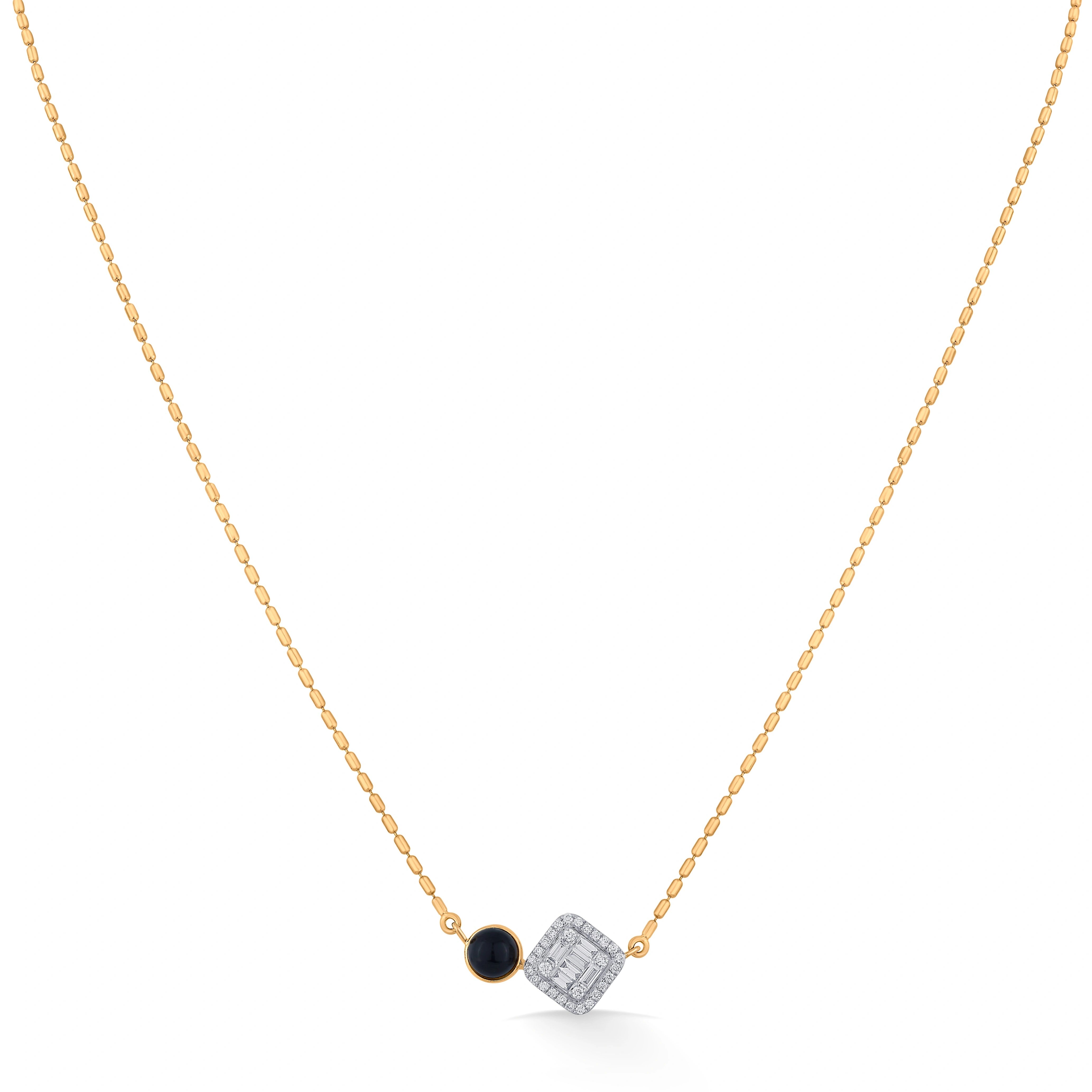 Kismet Urban Charm Pendant - Zen Diamond India